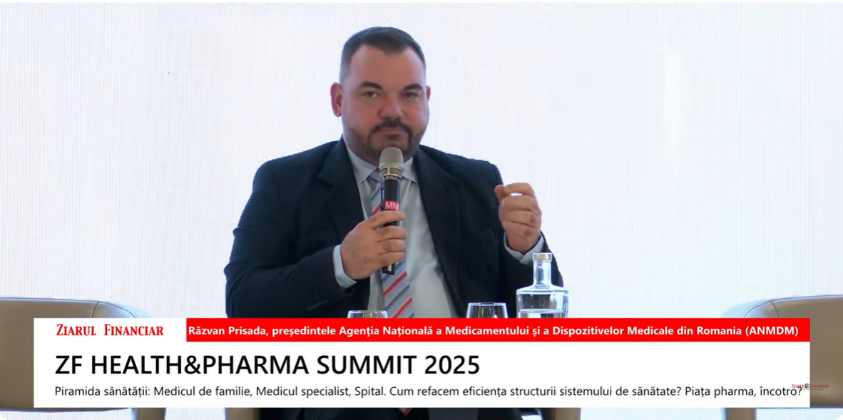 Răzvan Prisadă, președintele ANMDM: Digitalizăm agenția printr-un proiect de 4 milioane de euro. Un pas esențial este noul nomenclator al medicamentelor