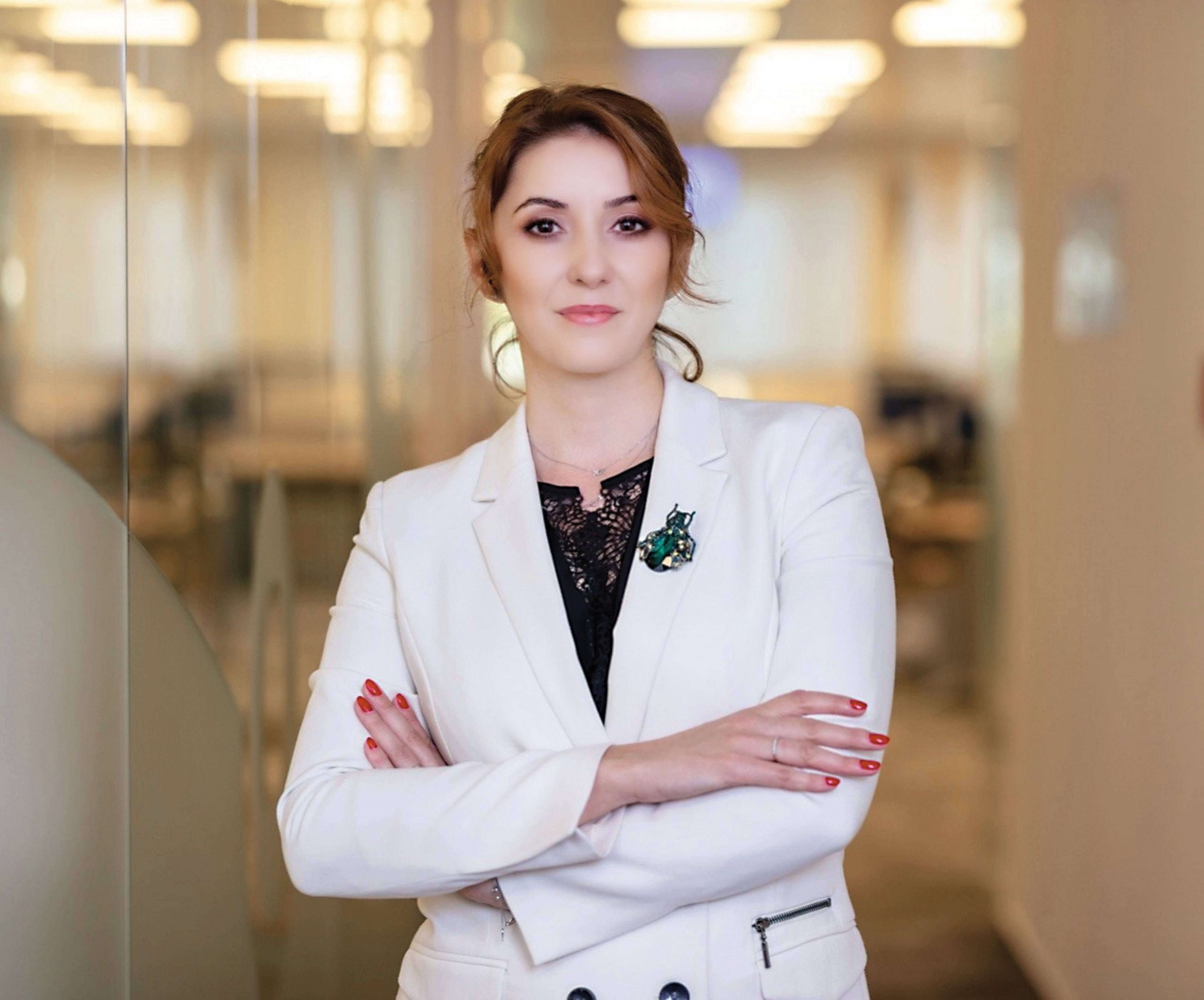 100 Cele mai puternice femei din business. Roxana Lupescu, General manager,  Arval Service Lease Romania