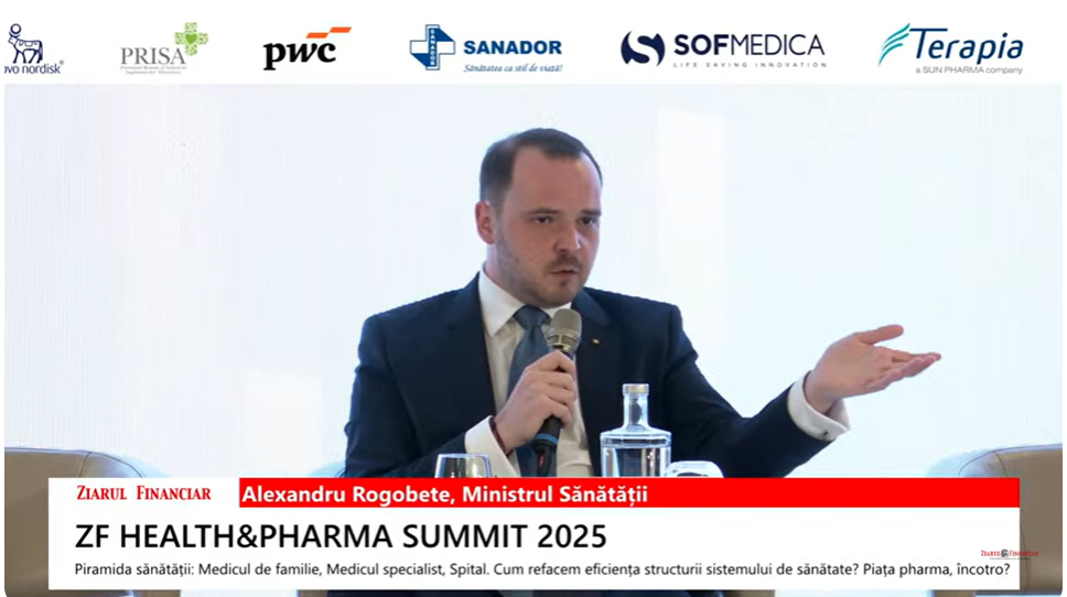 Alexandru Rogobete, ministrul Sănătății: Este perioada cu cel mai mare buget pentru sănătate din ultimii 20 de ani. Avem 17 șantiere pe bani europeni nerambursabili. În PNRR am avut blocaje, din cauza birocrației, a avizelor, a nucilor care trebuie mutați. Asta-i România. O țară plină de nuci, de morminte și de avize