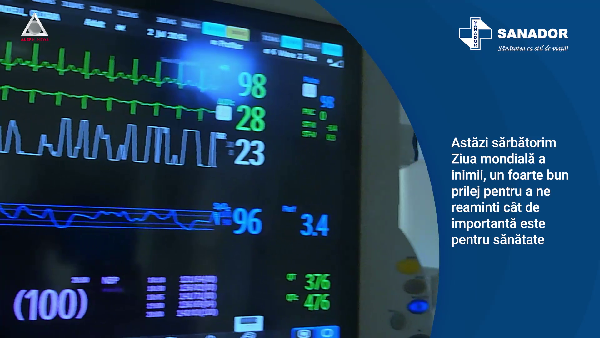 Astăzi sărbătorim Ziua mondială a inimii