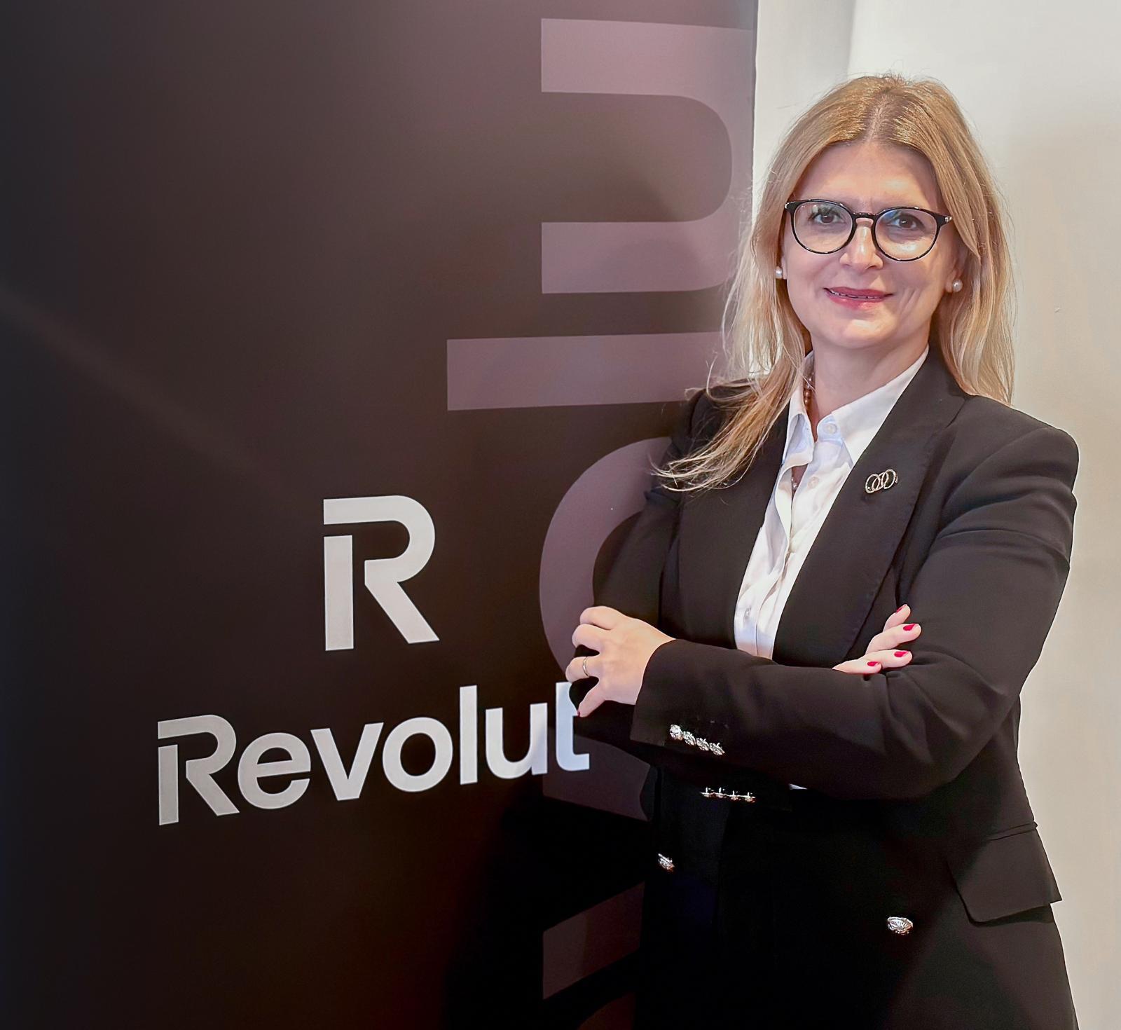 Florina Moisei a preluat funcția de Country Manager în cadrul sucursalei din România a Revolut Bank