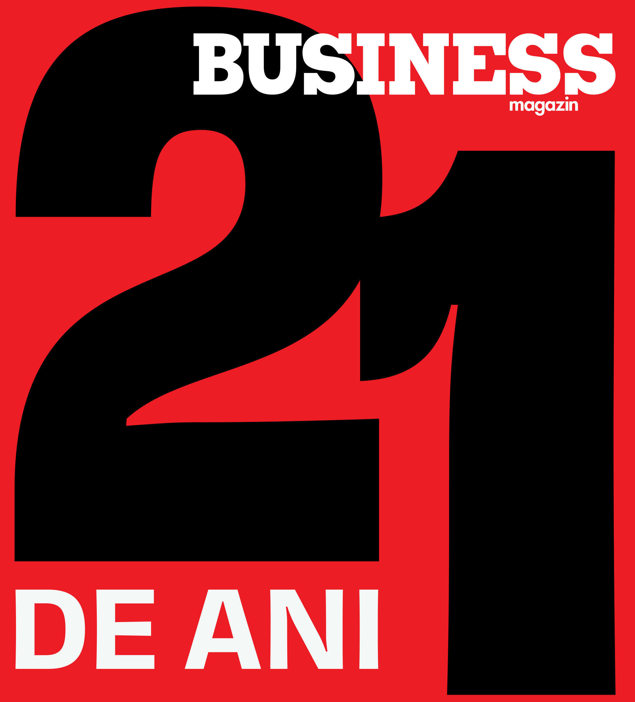 21 de ani de Business Magazin