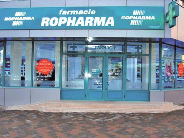 Anuar Top 100 companii antreprenoriale. Ropharma. Comerț cu medicamente