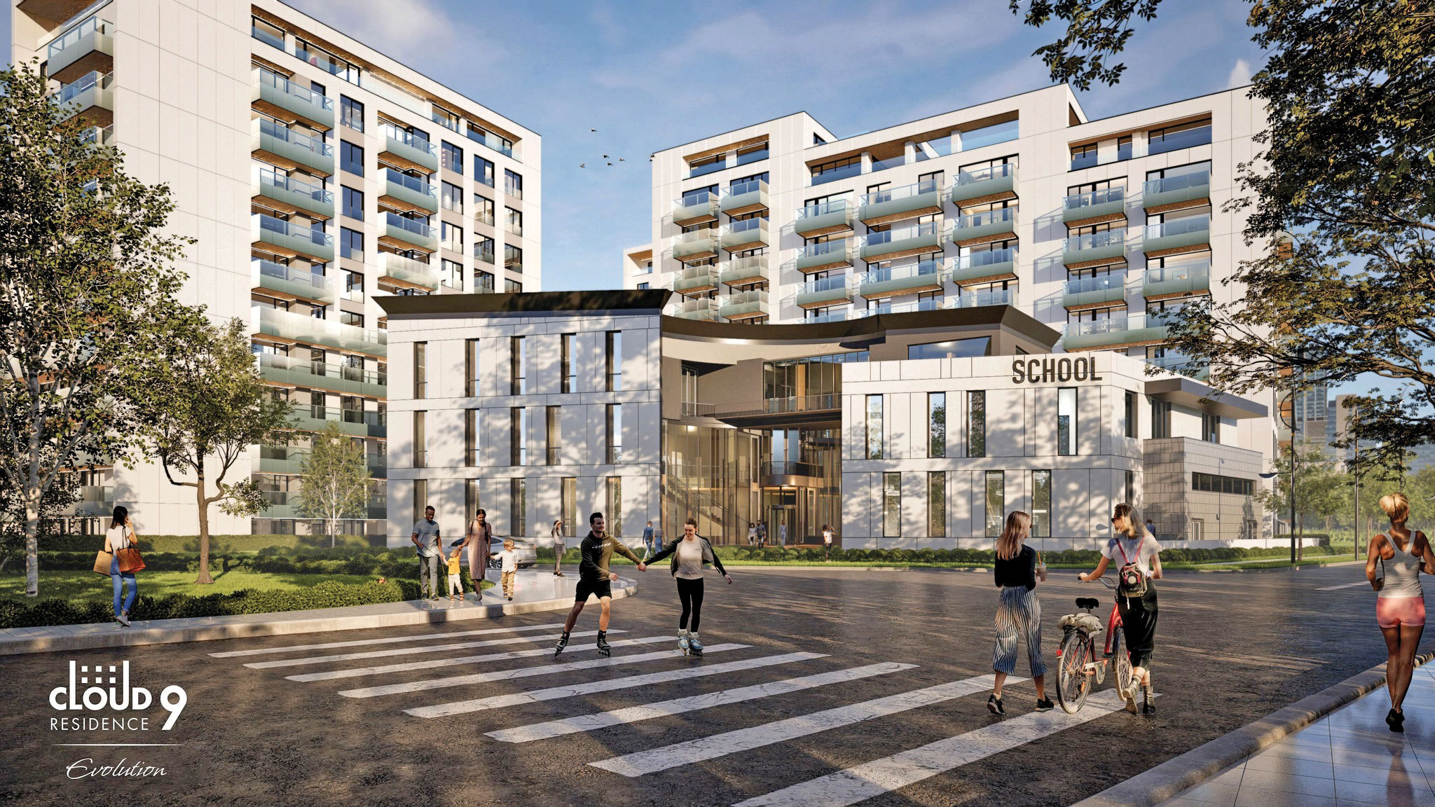 Cloud9 Evolution depășește 50% din vânzări  și pornește faza a treia cu 560 de apartamente