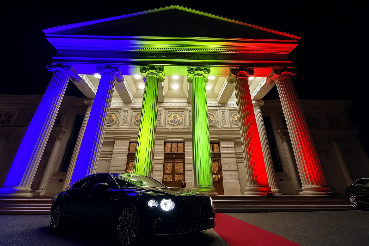 Ion Țiriac a cumpărat trei dintre cele patru Bentley-uri dedicate Ateneului Român. Ce înseamnă pentru piața auto de lux din România