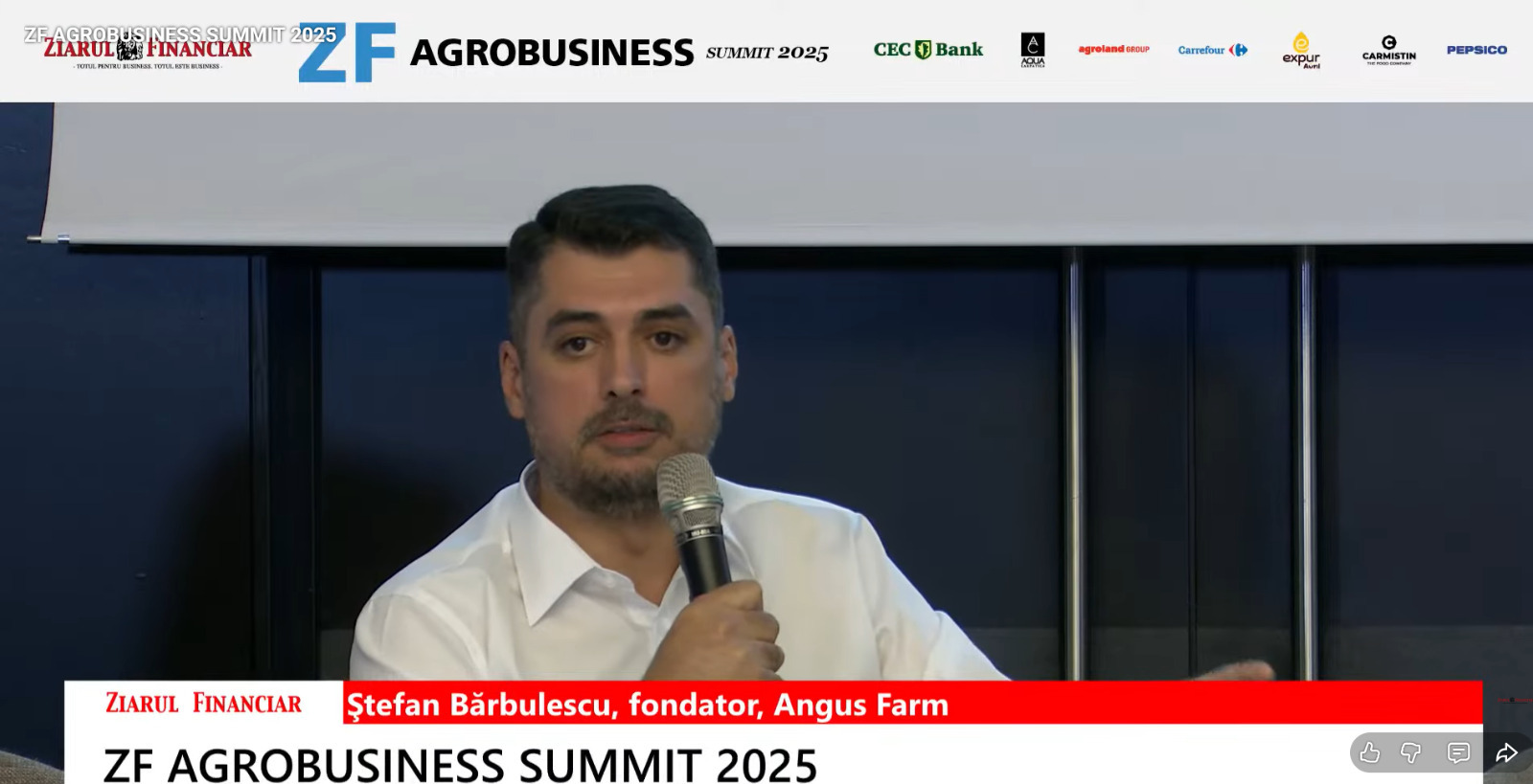 Ștefan Bărbulescu, fondator, Angus Farm: Piața locală reprezintă 60% din producția noastră și este în continuă creștere