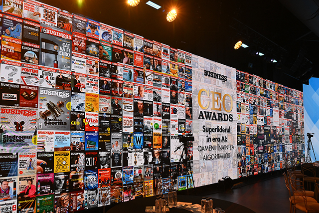 Gala CEO Awards Business Magazin 2025. 21 de ani, 1.000 de ediții ale revistei Business Magazin și 10 trofee pentru lideri ale căror decizii nu pot fi copiate de algoritmi. Cine au fost premianții