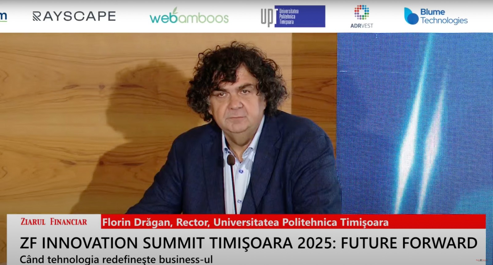 Florin Drăgan, Universitatea Politehnica Timișoara: Anul viitor nu va fi simplu, trebuie să lucrăm împreună pentru a crea o viziune pentru Timișoara și pentru această regiune