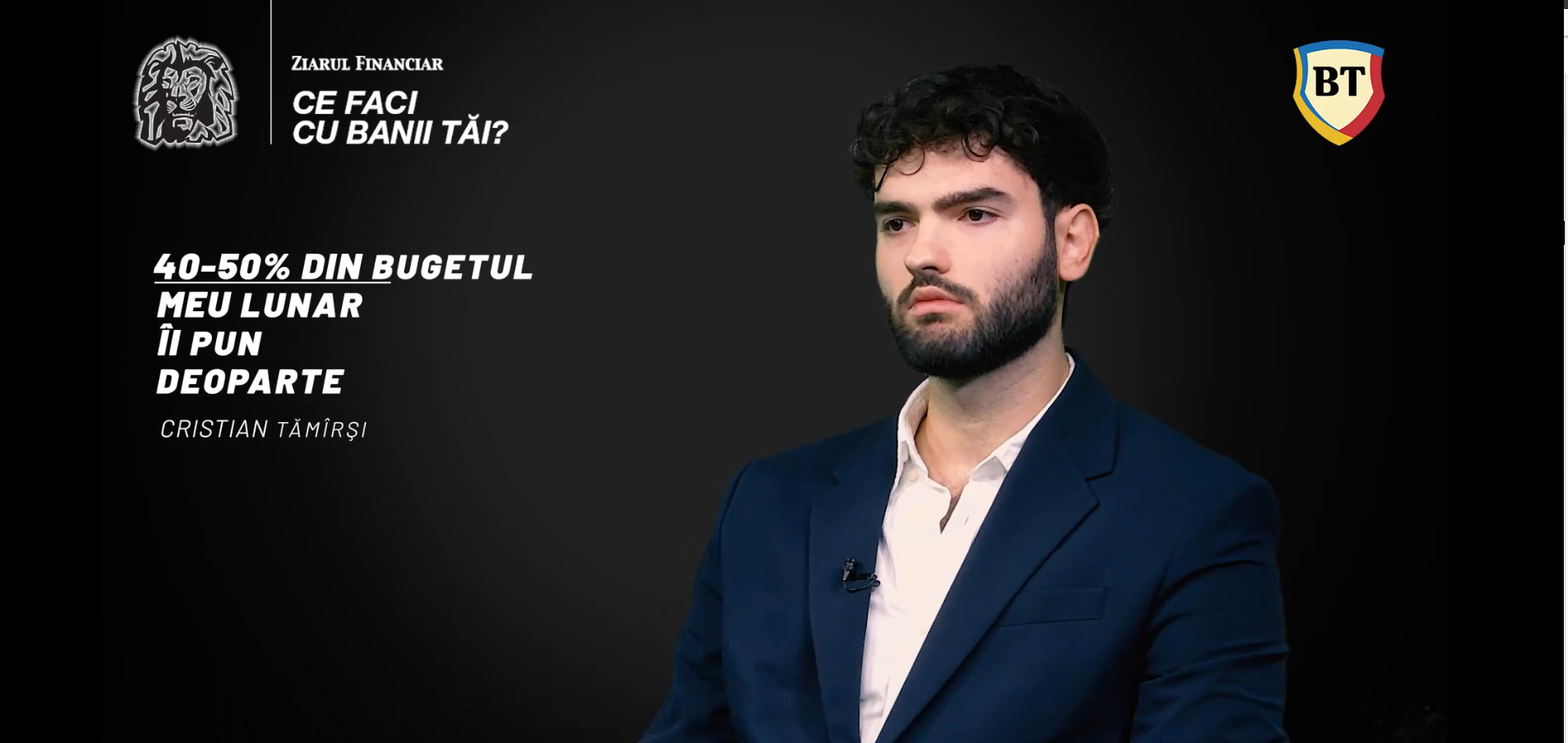 Cum și-a construit bugetul un tânăr analist financiar, absolvent de ASE, și cum a reușit să pună pe primul loc economiile și investițiile la bursă, la doar 24 de ani?