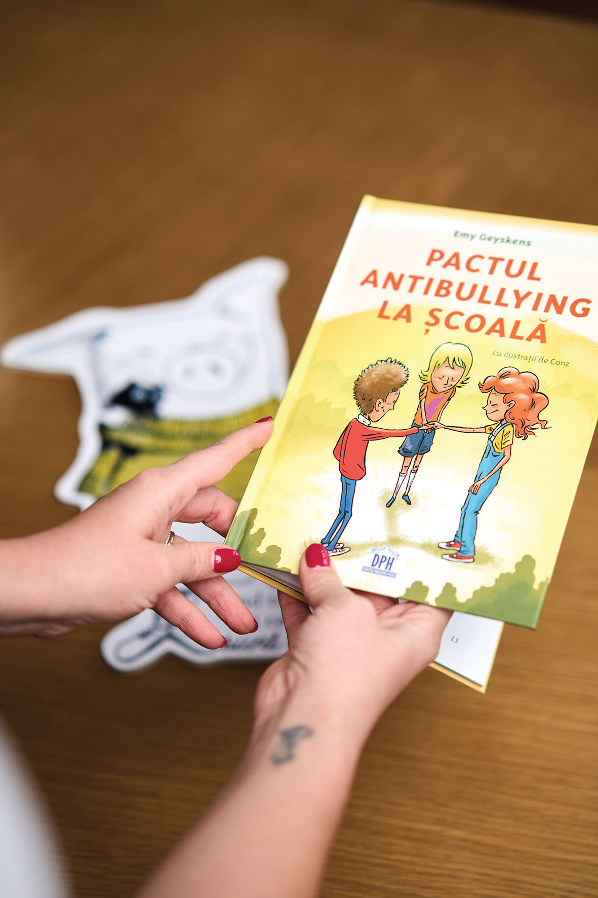 Didactica Publishing House: Puterea literaturii europene în prevenirea și combaterea bullyingului