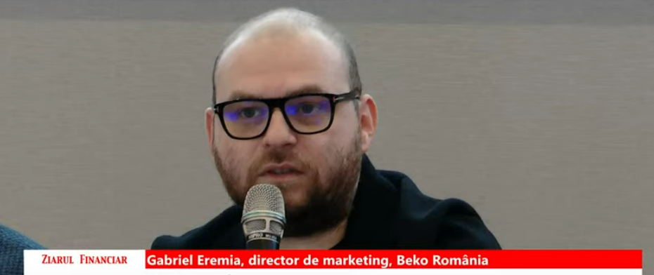 Gabriel Eremia, Beko România: Noi exportăm de foarte mulți ani, aproape 4 mil. de produse pe an. Oamenii din celelalte sucursale pot să-și aleagă unde să își pună vânzările și România este în top