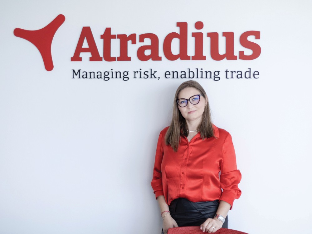 100 Tineri manageri de top. Georgiana Arghir, Atradius Crédito y Caución S.A. de Seguros y Reaseguros