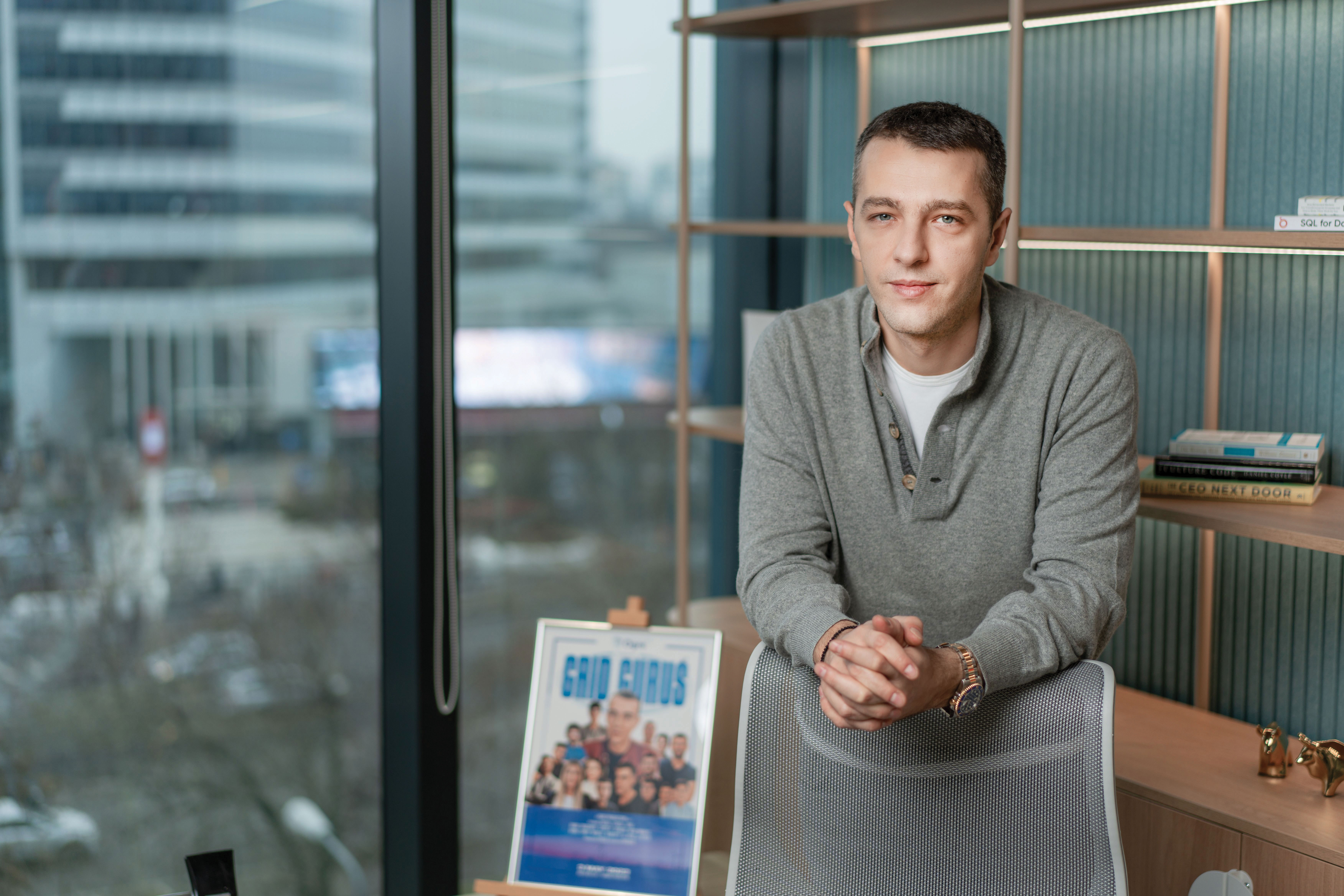 100 Tineri manageri de top. Matei Stratan, Ogre AI
