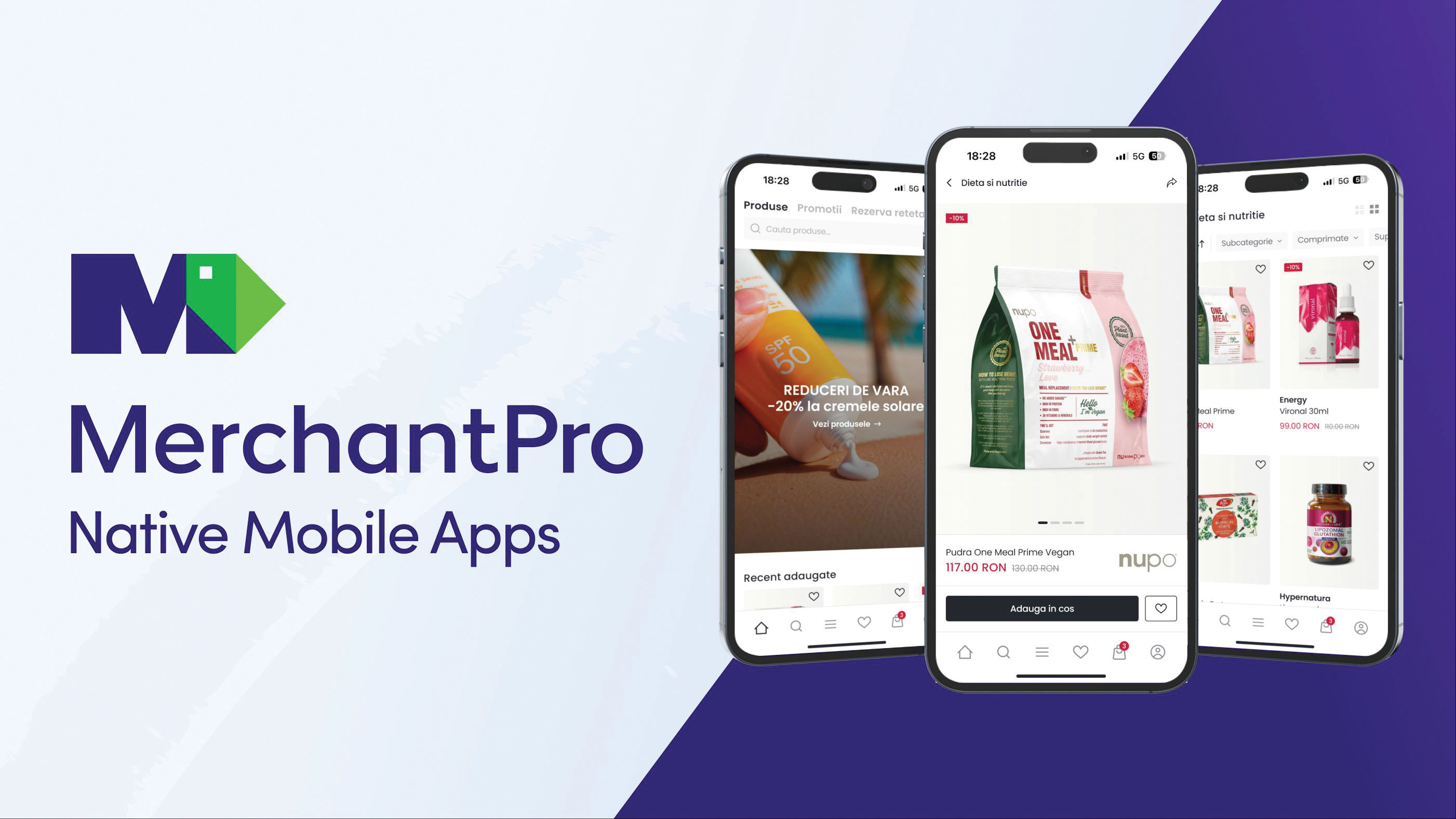 SHOPMANIA NET SRL: MerchantPro Mobile Apps