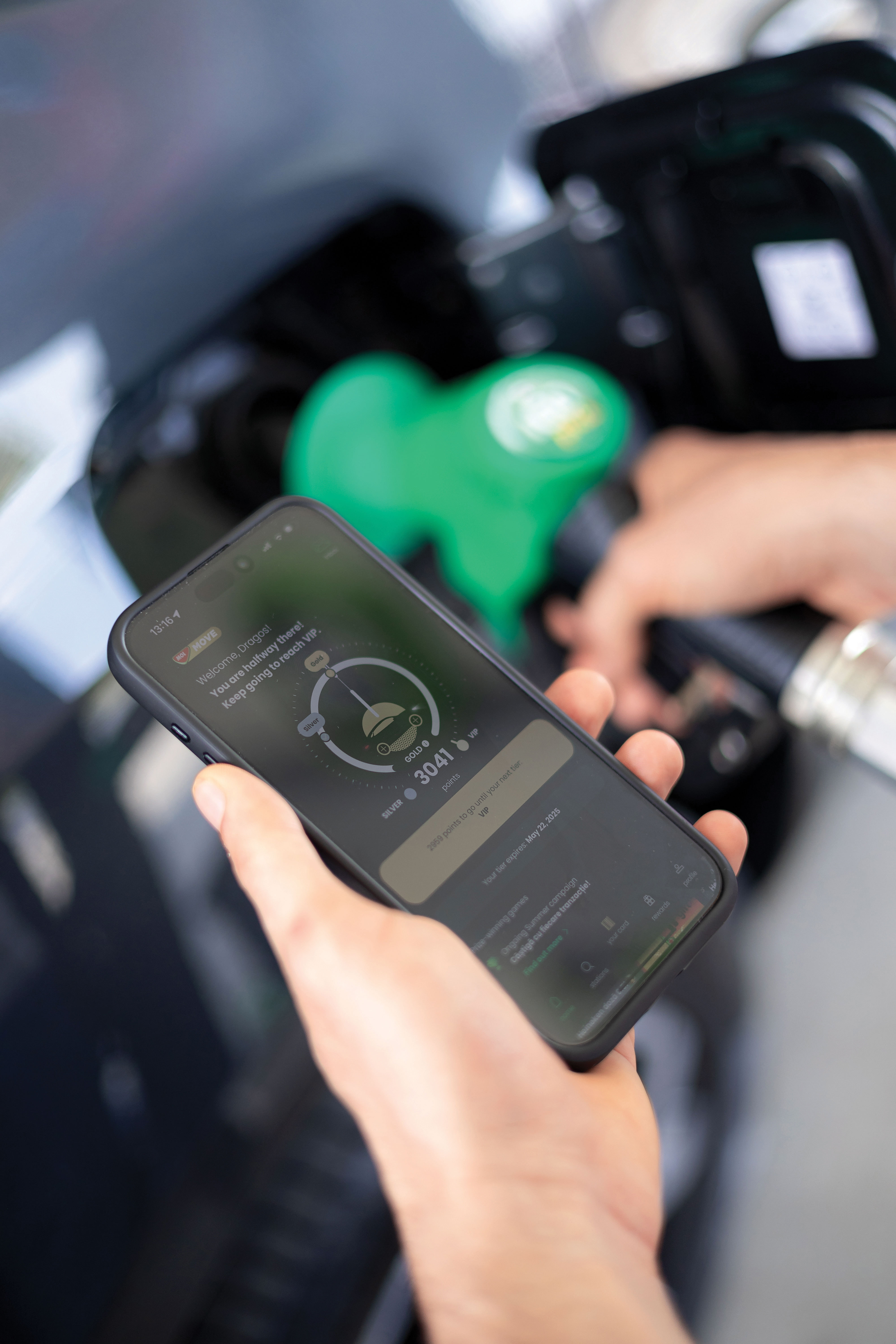 MOL Move – primul program de loialitate 100% digital din industria oil & gas cu beneficii transfrontaliere