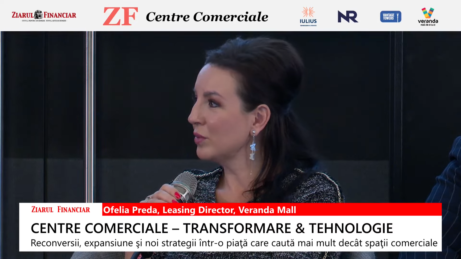 Ofelia Preda, Veranda Mall: Nu cred că vor fi creșteri record în perioada următoare. Este o perioadă de tranziție, în care ne adaptăm la schimbările din piață