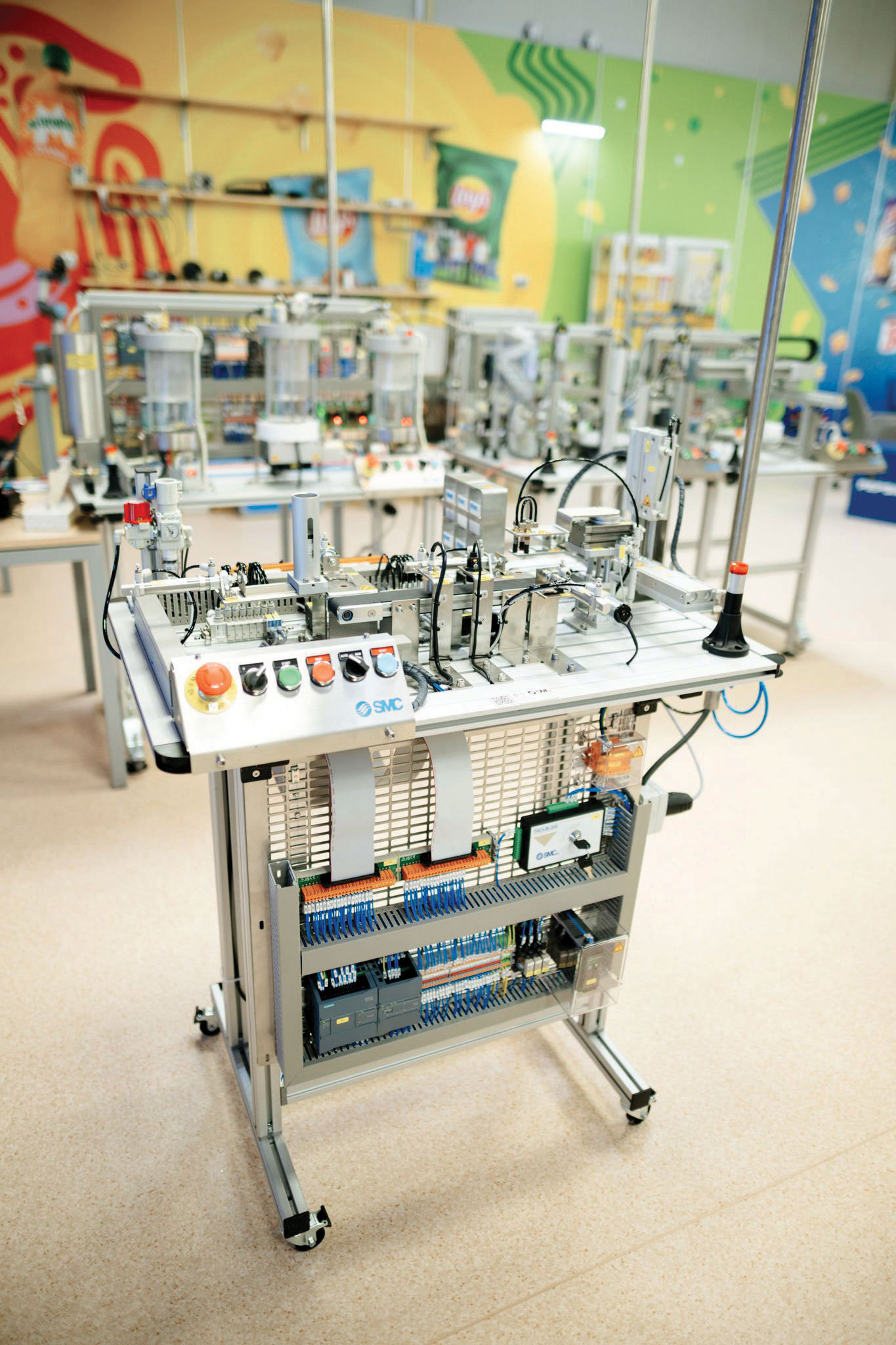 PepsiCo East Balkans: Centru de training pentru instruirea practică și formarea viitorilor specialiști în domeniul producției de băuturi răcoritoare