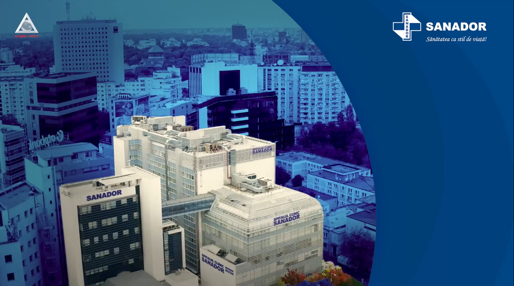 Tratamentul AVC ischemic acut la Spitalul Clinic SANADOR