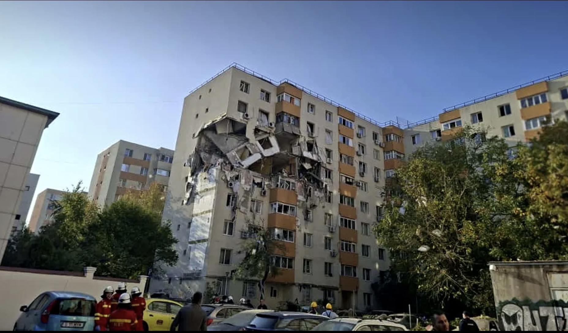 Ce spune Arafat, după explozia din Capitală