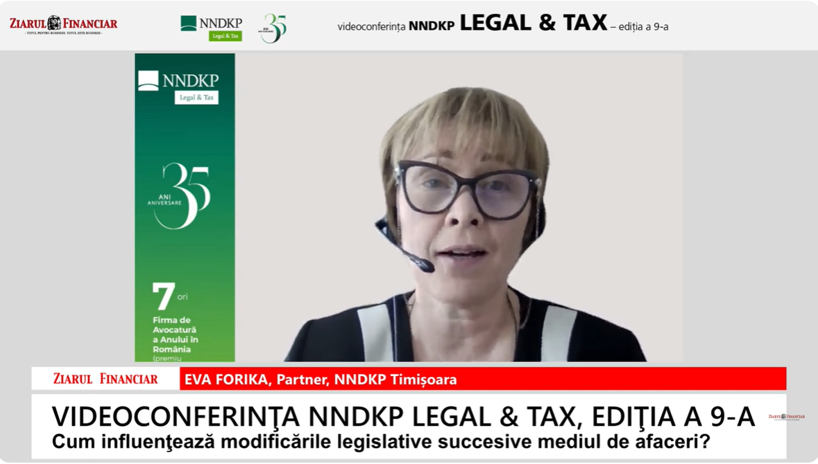 Eva Forika, NNDKP Timișoara: Schimbările din piața auto determină companiile să își diversifice activitățile și să caute noi direcții de dezvoltare. Se vorbește din ce în ce mai mult despre industria de armament; avem tatonări în această direcție