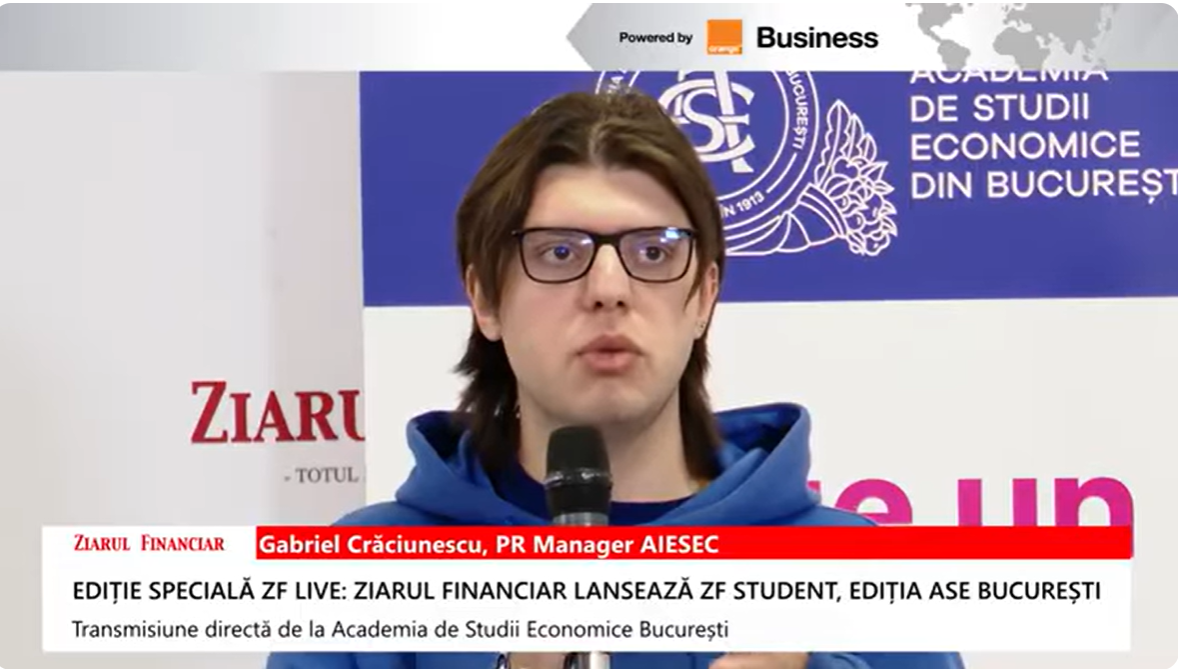 Lider la 20 de ani: Ce aptitudini dezvoltă apartenența la cea mai mare organizație de tineri din lume și cum te pregătește aceasta pentru intrarea într-o companie?