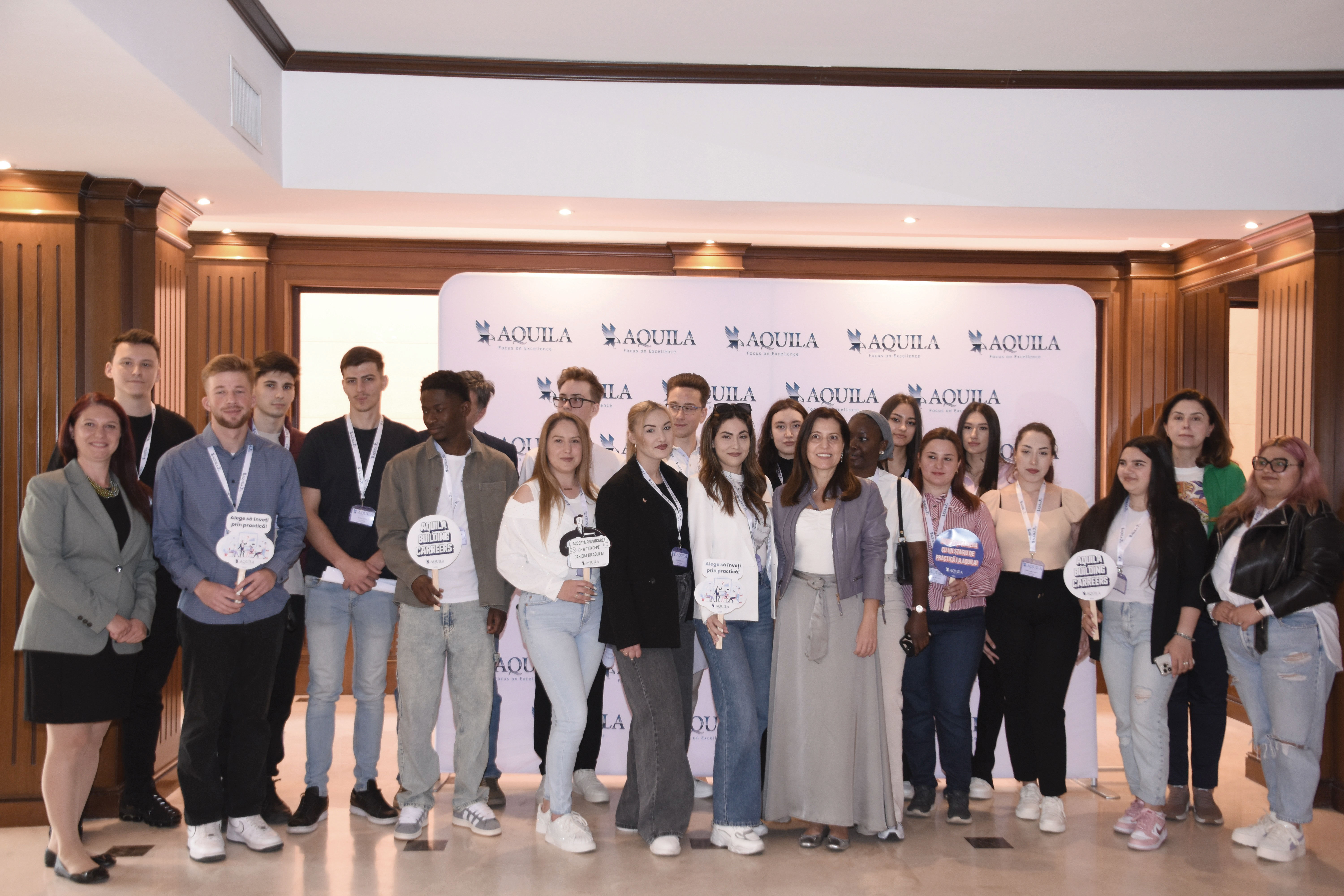AQUILA: AQUILA Building Careers