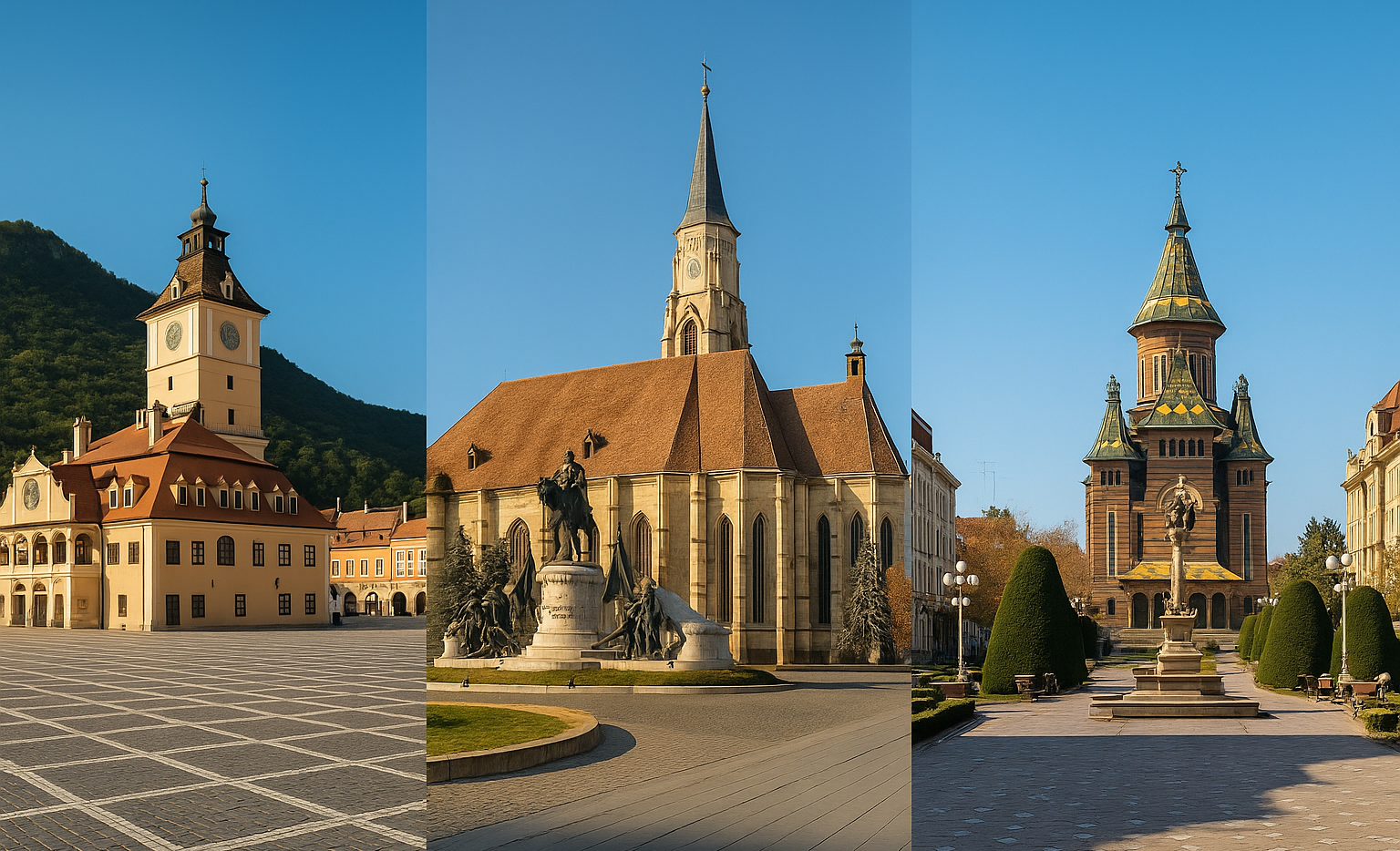 Știai că trei dintre cele mai iubite orașe din România sunt și unele dintre cele mai sigure din lume?
