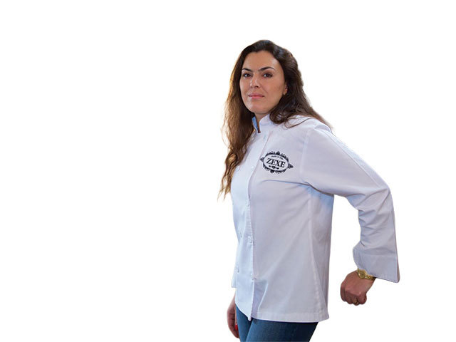 Chef Amalia Stanciu, Zexe Zahana: Ne dorim ca meniul să spună și povestea grădinii, și a producătorului, nu doar a bucătarului. Gătim în ritmul naturii, astfel că în fiecare anotimp avem produse de sezon