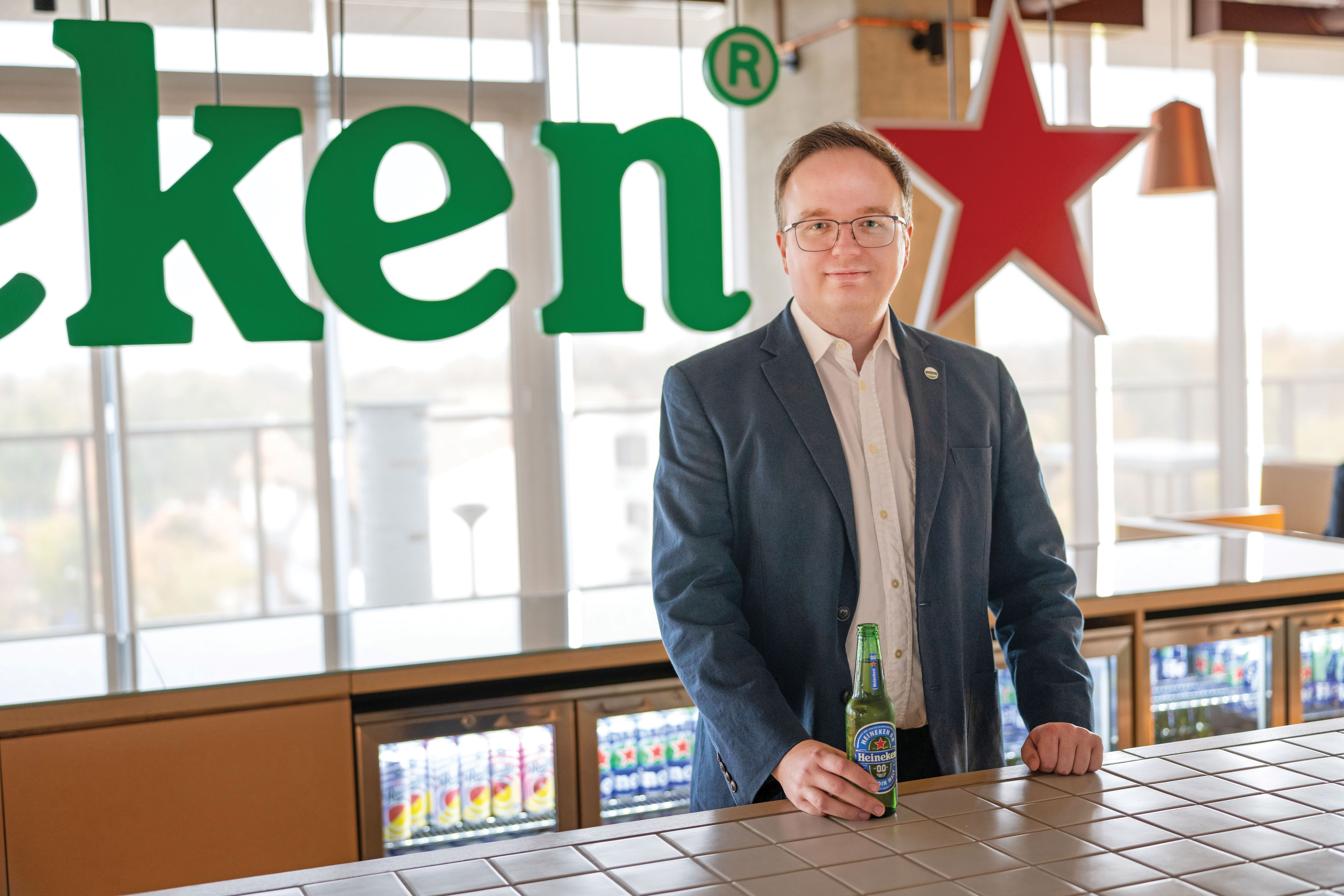 100 Tineri manageri de top. David Schiefer, Heineken România