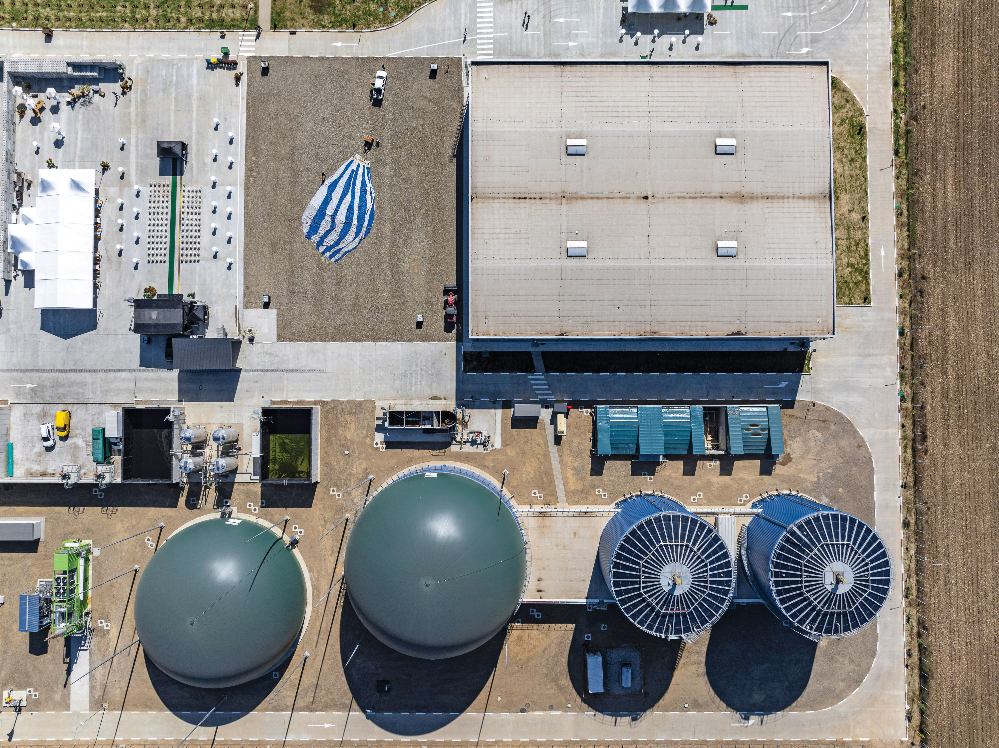 Carrefour România: Waste to Green Energy