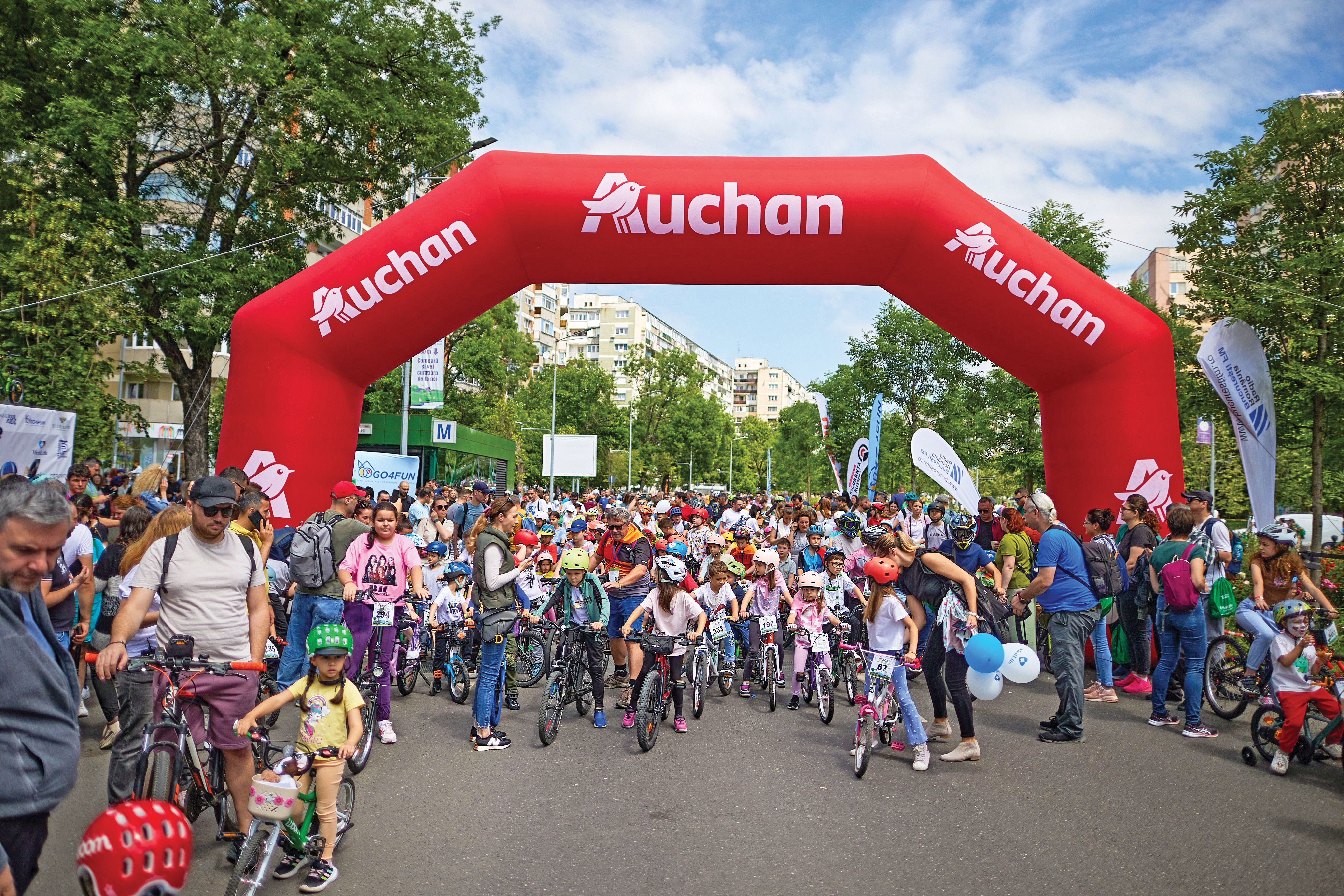 Reciclad'OR: Parada Micilor Bicicliști West Side Kids Race