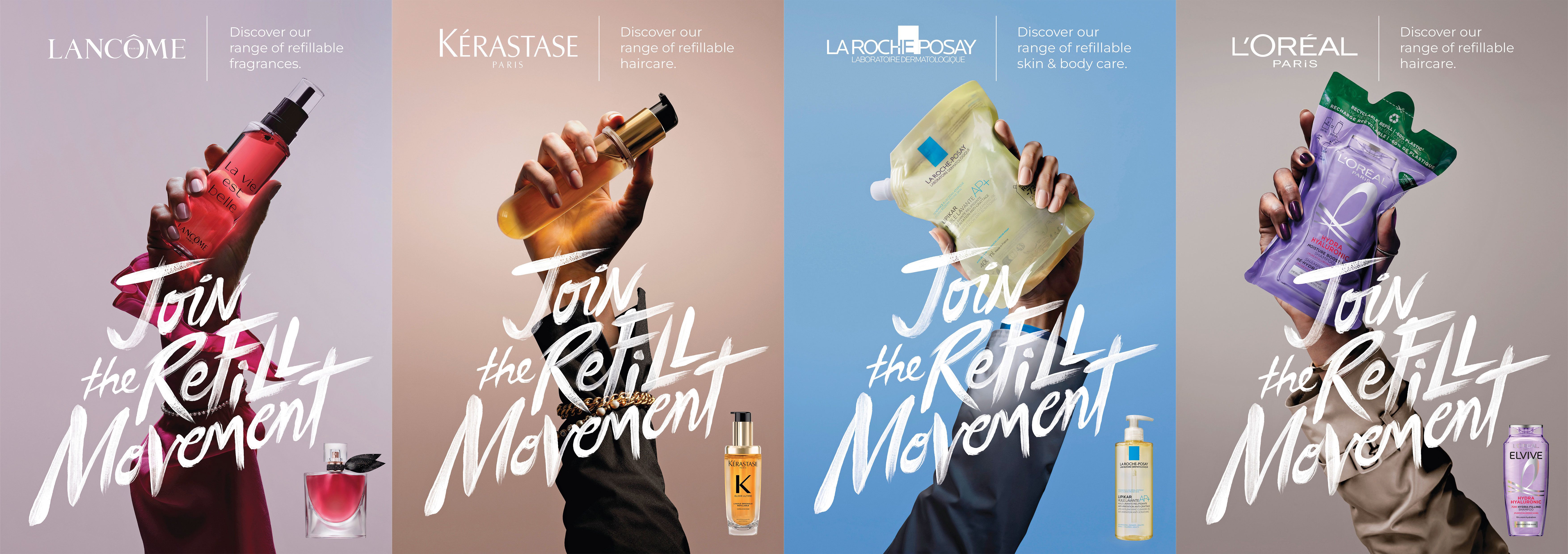 L’Oréal România: Join the Refill Movement