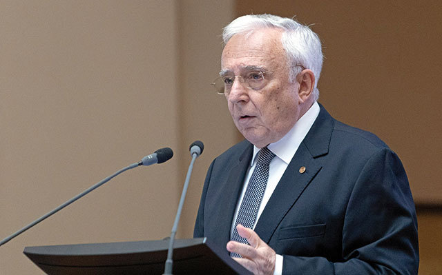 Mugur Isărescu, BNR: Am recâștigat foarte greu, dar destul de repede, credibilitatea piețelor internaționale. Se poate pierde dacă facem pași înapoi. Programul de corecție trebuie să continue