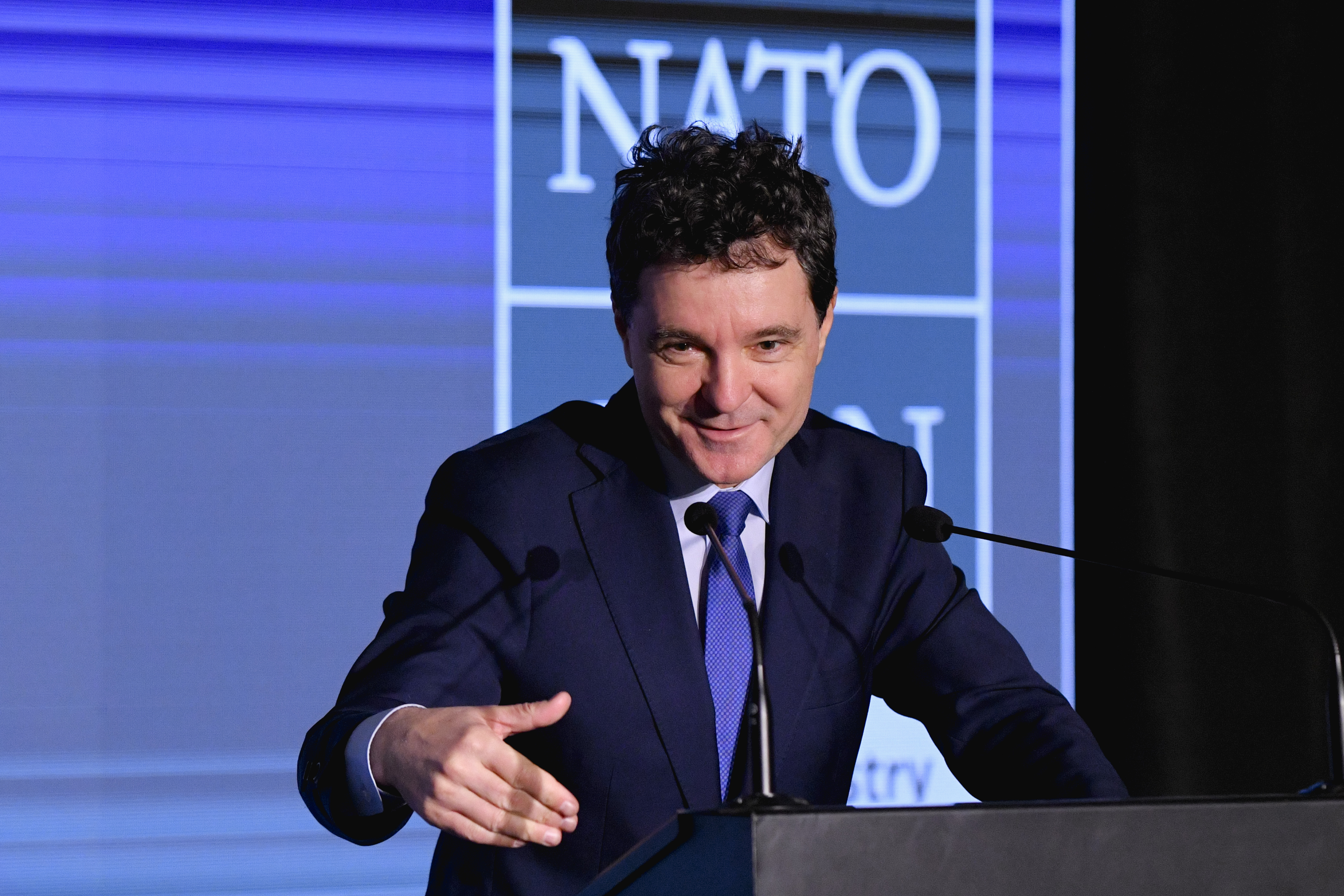 Președintele Nicușor Dan la NATO-Industry Forum: Reînarmarea nu este o alegere a NATO, a României sau a celorlalte state membre a NATO, ci o necesitate