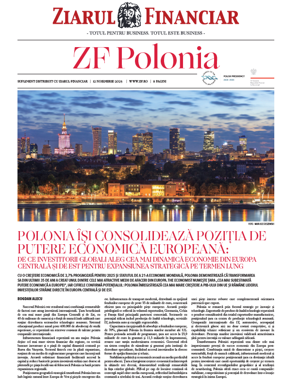 Polonia mizează pe inovație și expansiune: noul model economic al Europei Centrale
