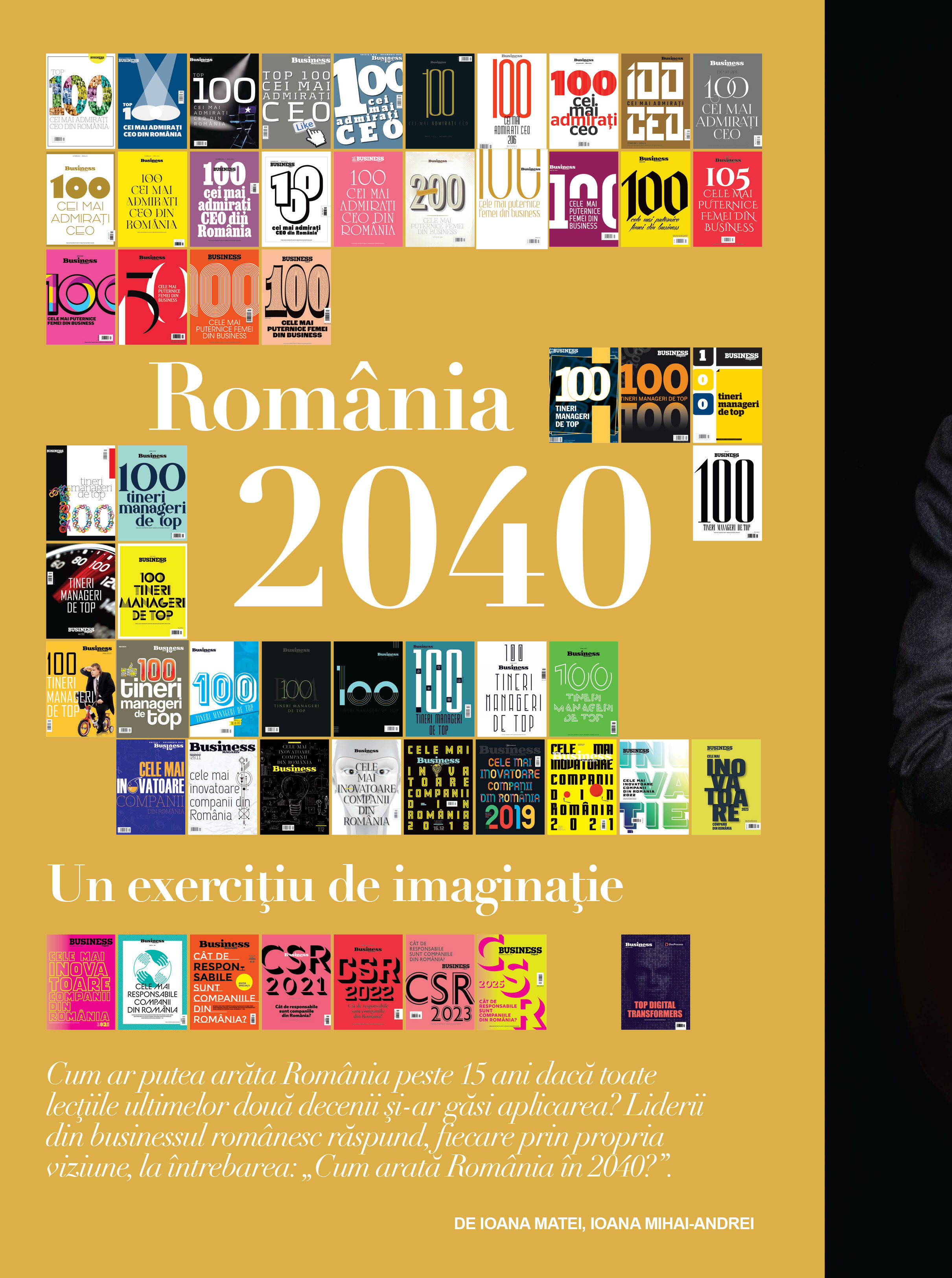 România 2040. Un exercițiu de imaginație