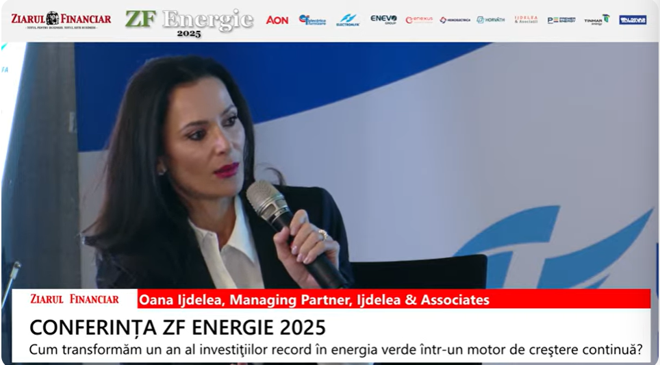 Oana Ijdelea, Managing Partner IJDELEA & Associates: Uniunea Europeană ar trebui să se reîntoarcă către o reindustrializare, pentru că din ce în ce mai mult suntem doar o piață de servicii și o piață de consum, iar România are un potențial industrial realizabil