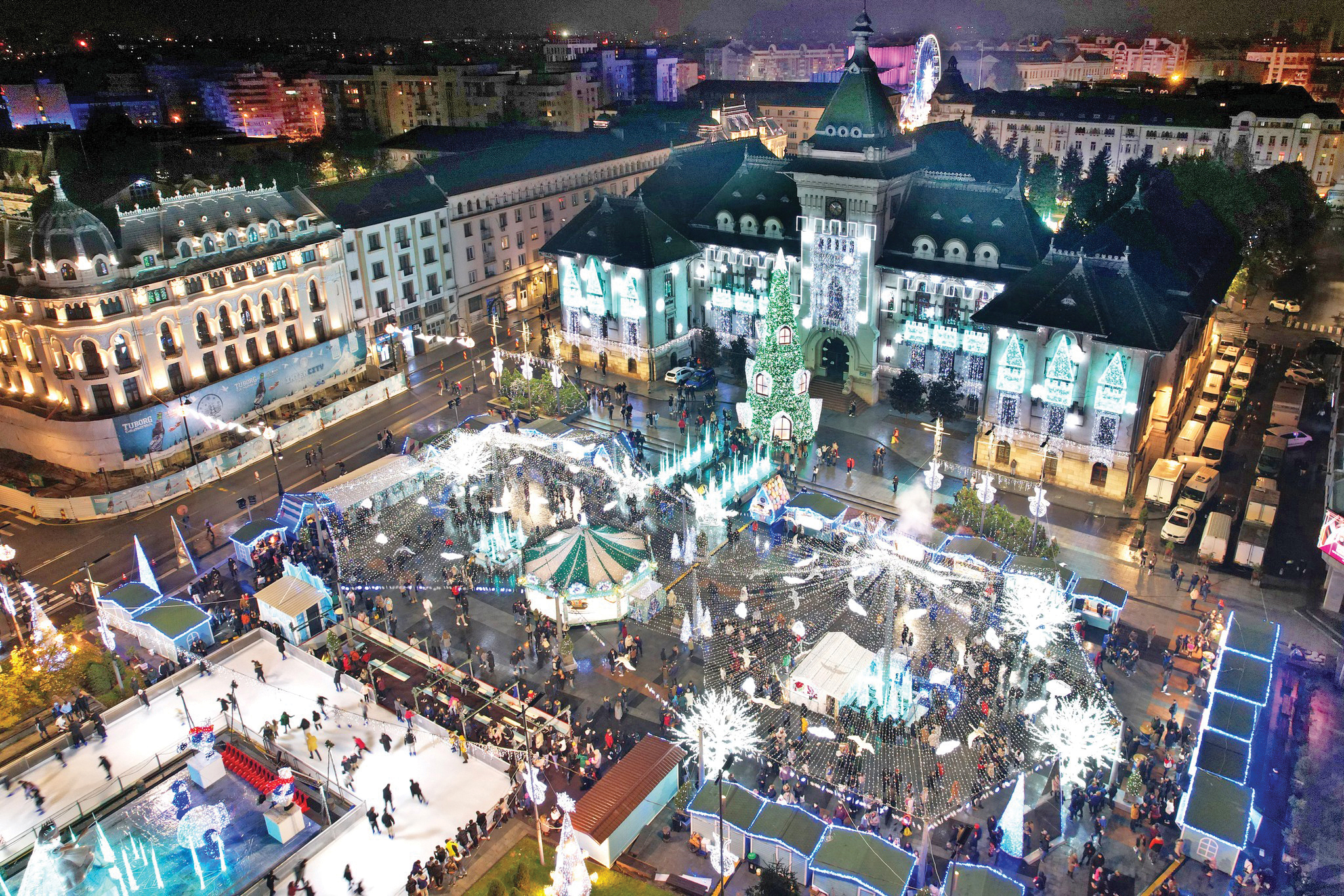 Cele mai spectaculoase Târguri de Crăciun din România 2025: Calendar și destinații