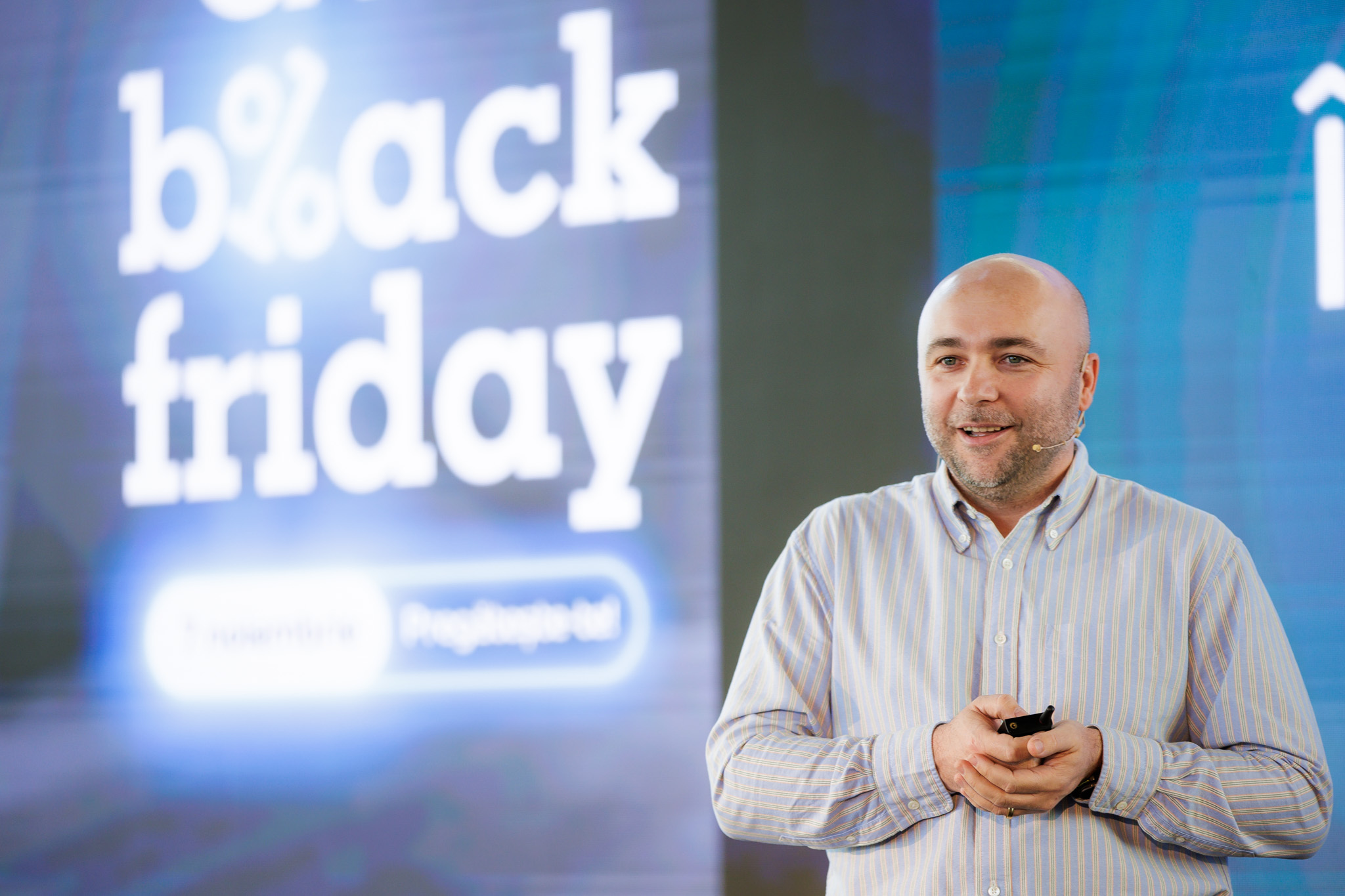 eMAG țintește vânzări de 940 mil. lei de Black Friday, plus 44 mil. lei. Tudor Manea, CEO-ul grupului: „Aducem 1,5 milioane de oferte la cel mai mic preț din an și soluții de finanțare fără dobândă”