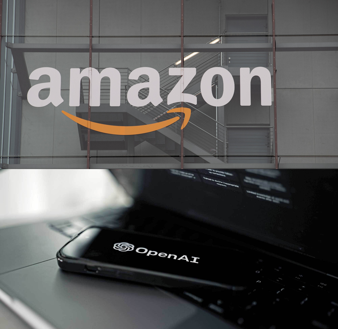 Încă un parteneriat în lumea tehnologiei: OpenAI și Amazon își unesc forțele, într-un acord care va permite start-upului să folosească infrastructura Amazon Web Services pentru modelele de inteligență artificială. Acțiunile Amazon cresc cu peste 5%