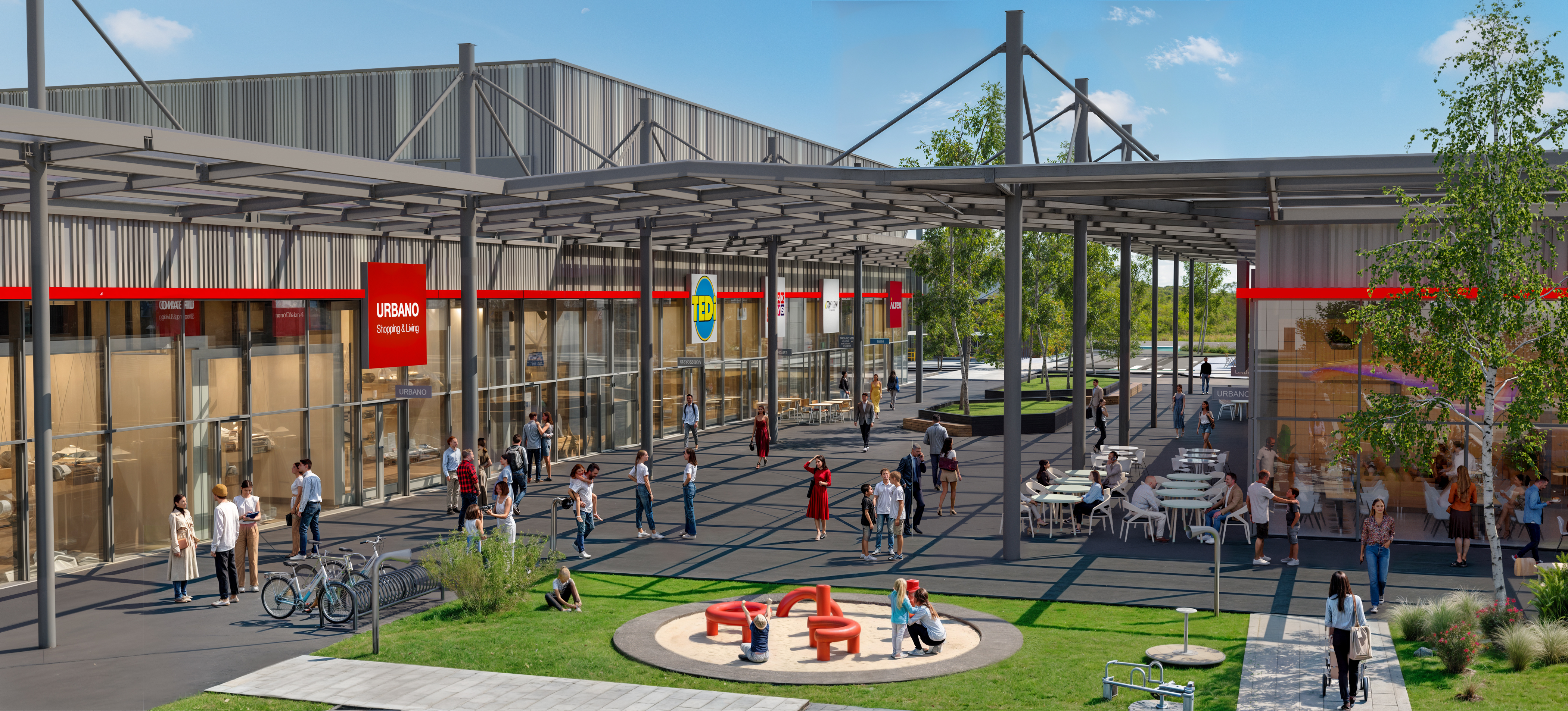 Nhood România preia de la URBANO Group administrarea celui mai mare parc comercial din Transilvania, un proiect de peste 15.000 de metri pătrați
