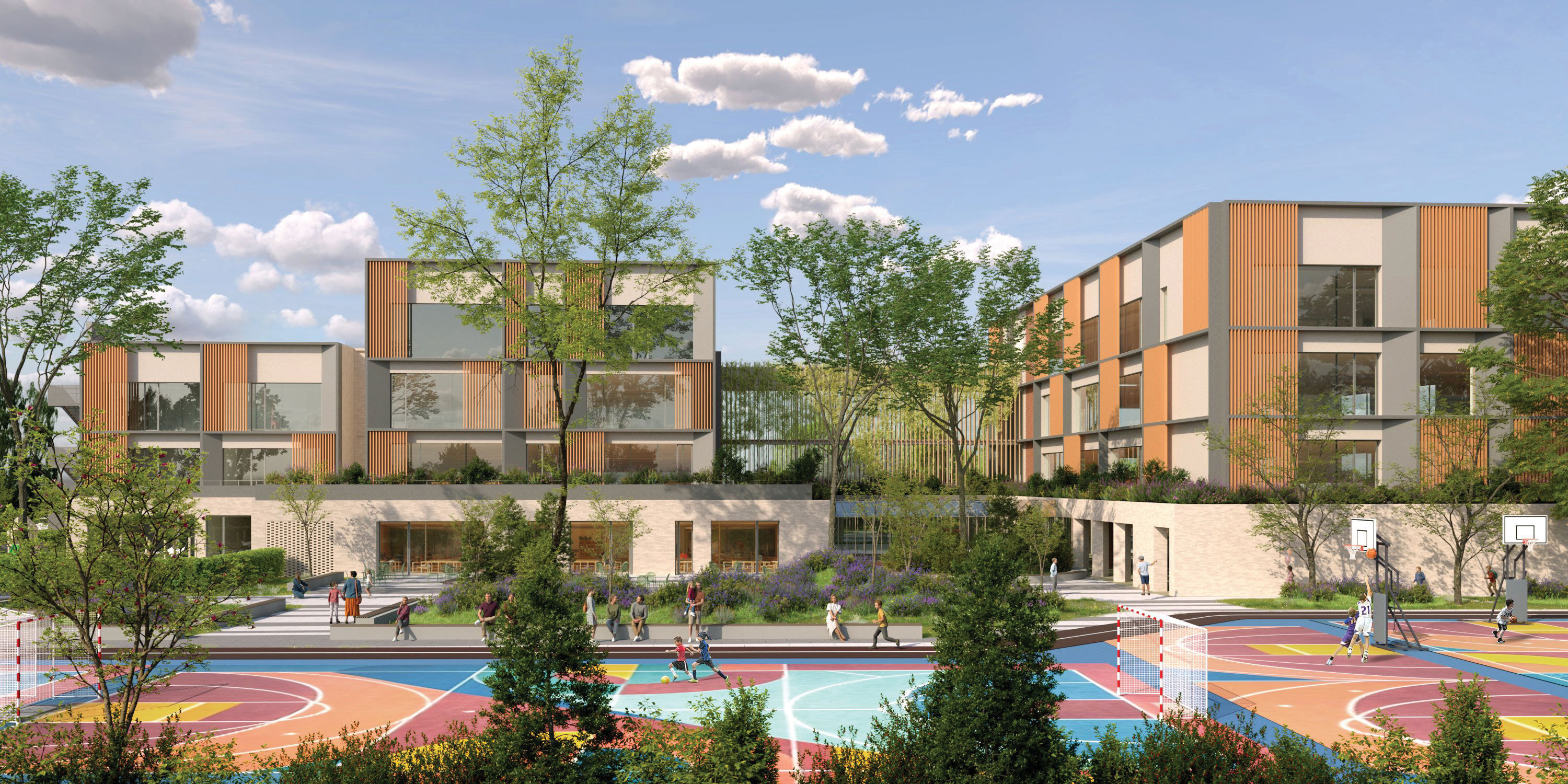 Dezvoltatorii imobiliari mizează pe mixul rezidențial