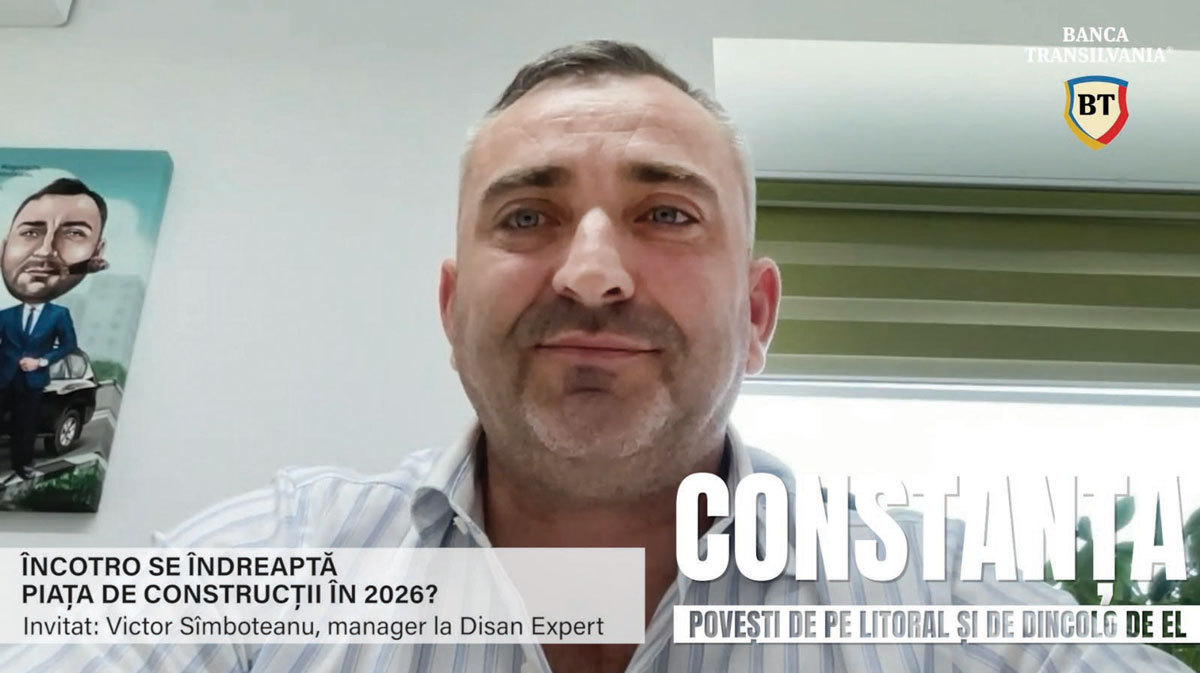 Constanța, povești de pe litoral și de dincolo de el. Un antreprenor cu peste 20 de ani de experiență în industria construcțiilor: Viitorul în zona rezidențială e al caselor și al proiectelor premium