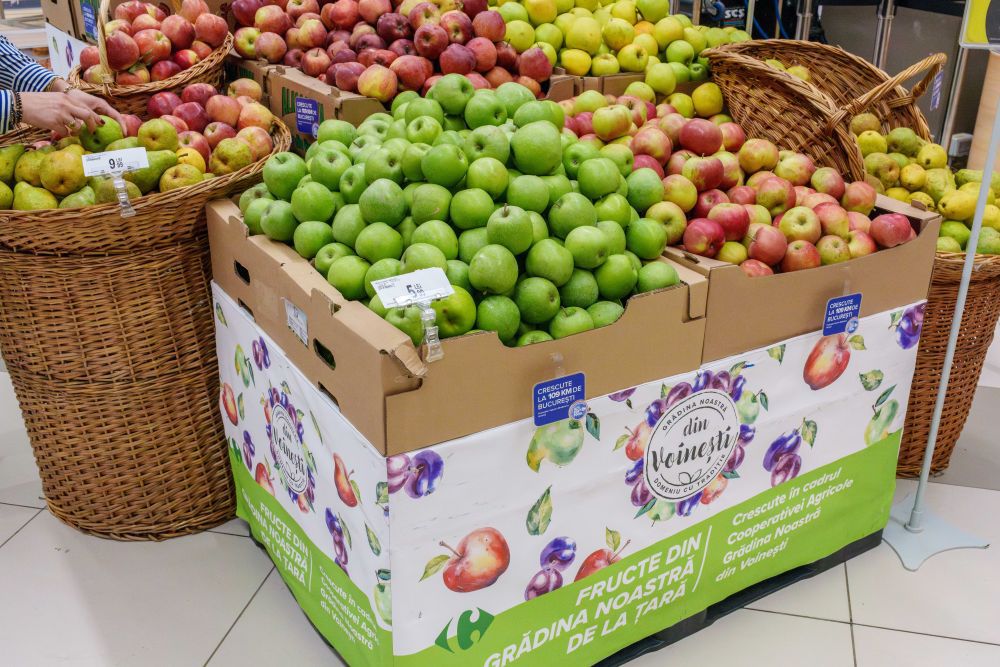 Frigiderul românilor, varianta de toamnă: se triplează consumul de struguri, crește fasolea, iar murăturile își dublează vânzările