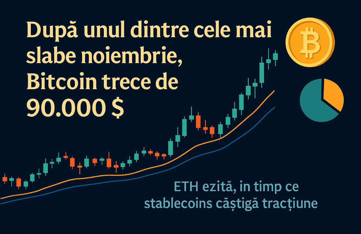BingX: Bitcoin își revine – sprint spre 90.000 $, ETH e sub 3.000 $