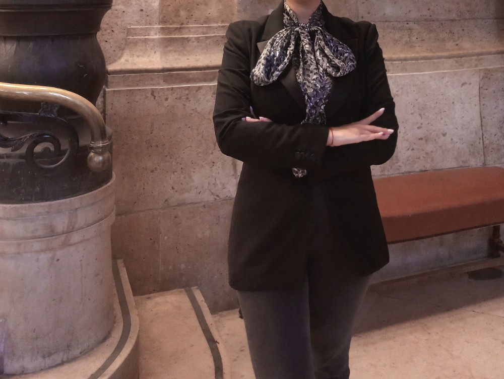 Sara Vasile, juristă, doctorandă la Paris: „O criză percepută ca profundă poate dura mai mult. Liderii din mediul privat au un rol de influenceri sociali într-o criză, nu mai sunt doar vectori economici”