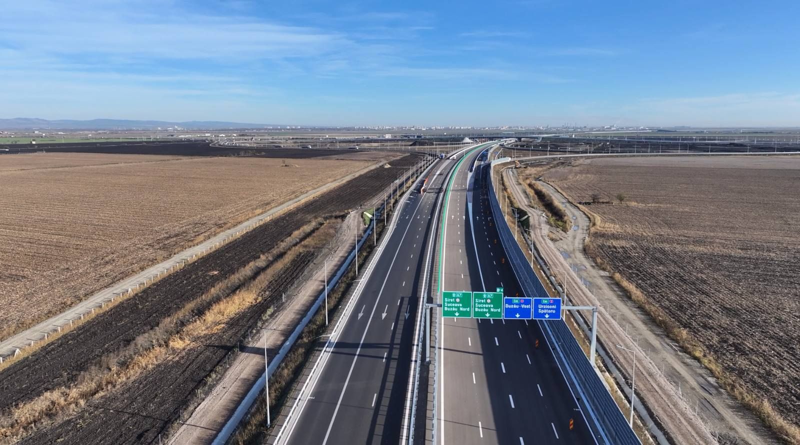 Ministrul Transporturilor: 2025 a fost un an record pentru infrastructura României