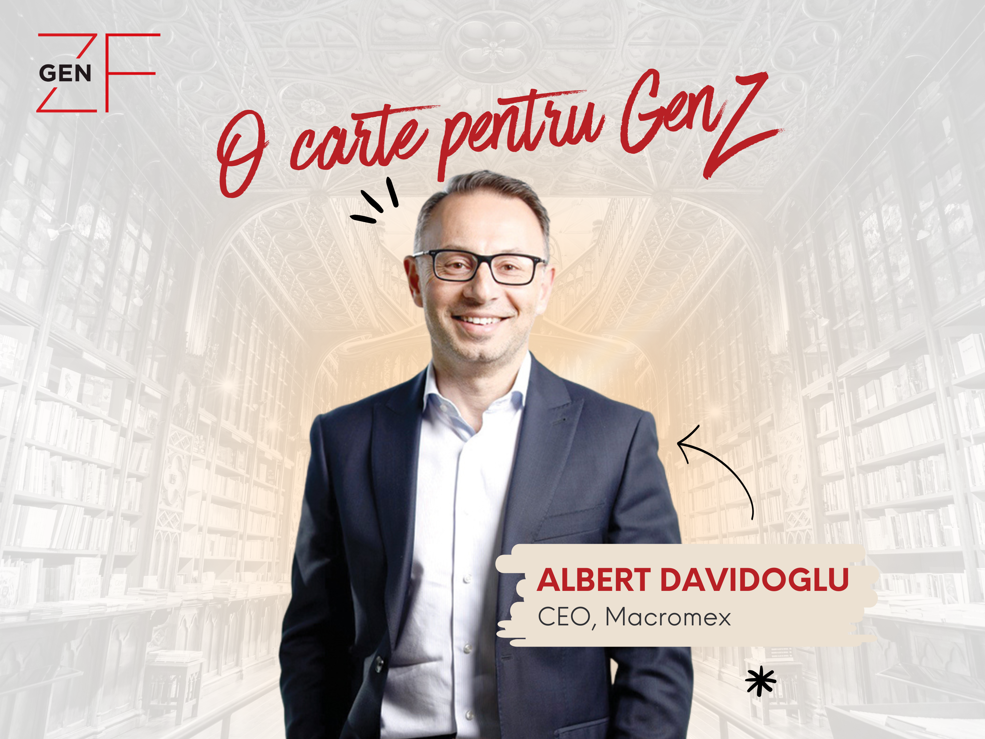 Ce carte îți recomandă Albert Davidoglu, CEO, Macromex, cel mai mare jucător din sectorul de produse alimentare congelate