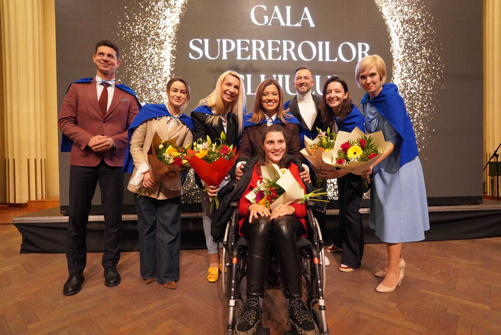 (P) Când "nu se poate" devine "împreună, putem". Clujul și-a premiat supereroii la prima Gală a supereroilor clujeni