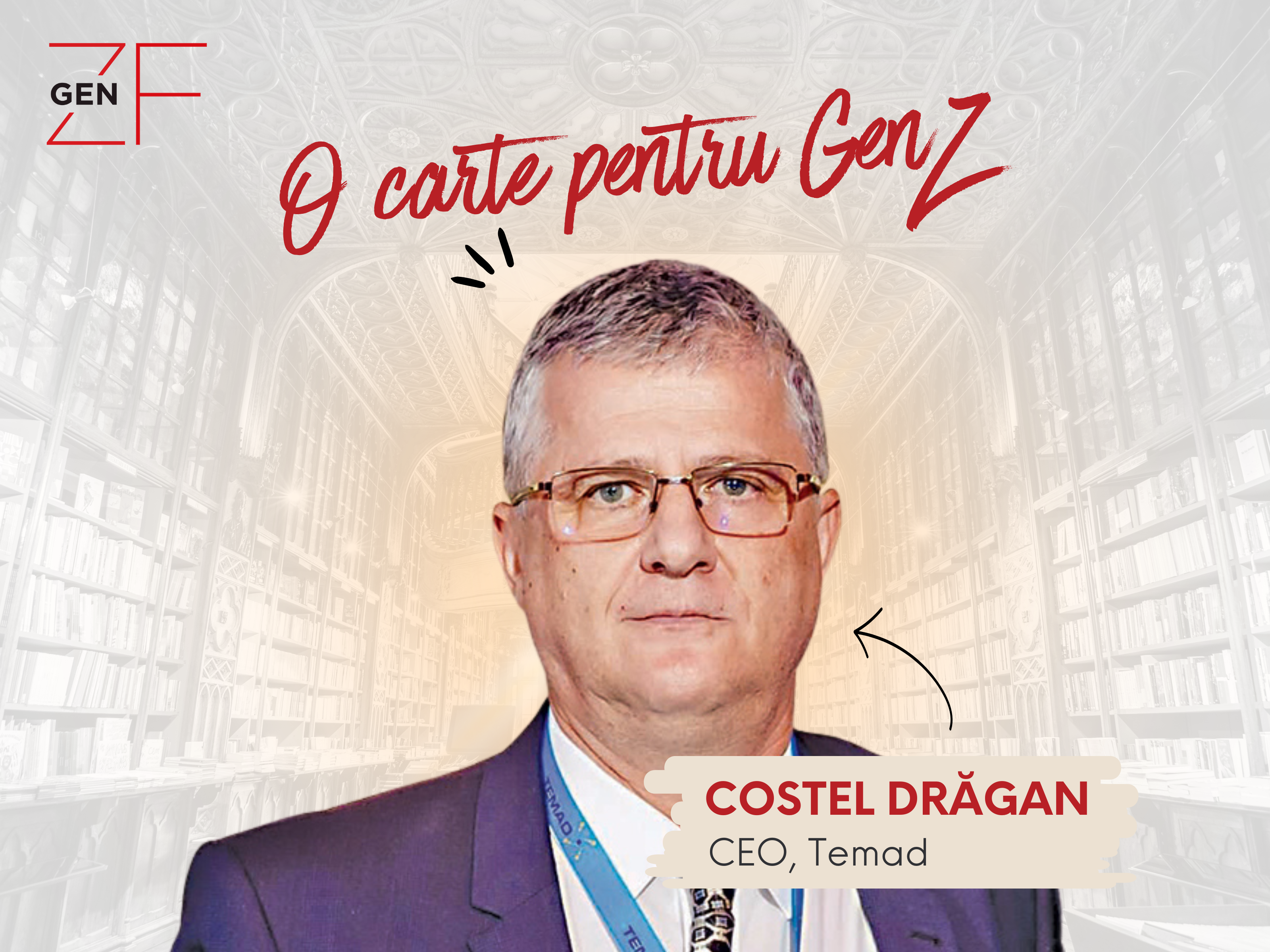 Ce carte îți recomandă Costel Drăgan, CEO al Temad, unul dintre cei mai mari jucători din domeniul distribuției de materiale de construcții de pe piața locală